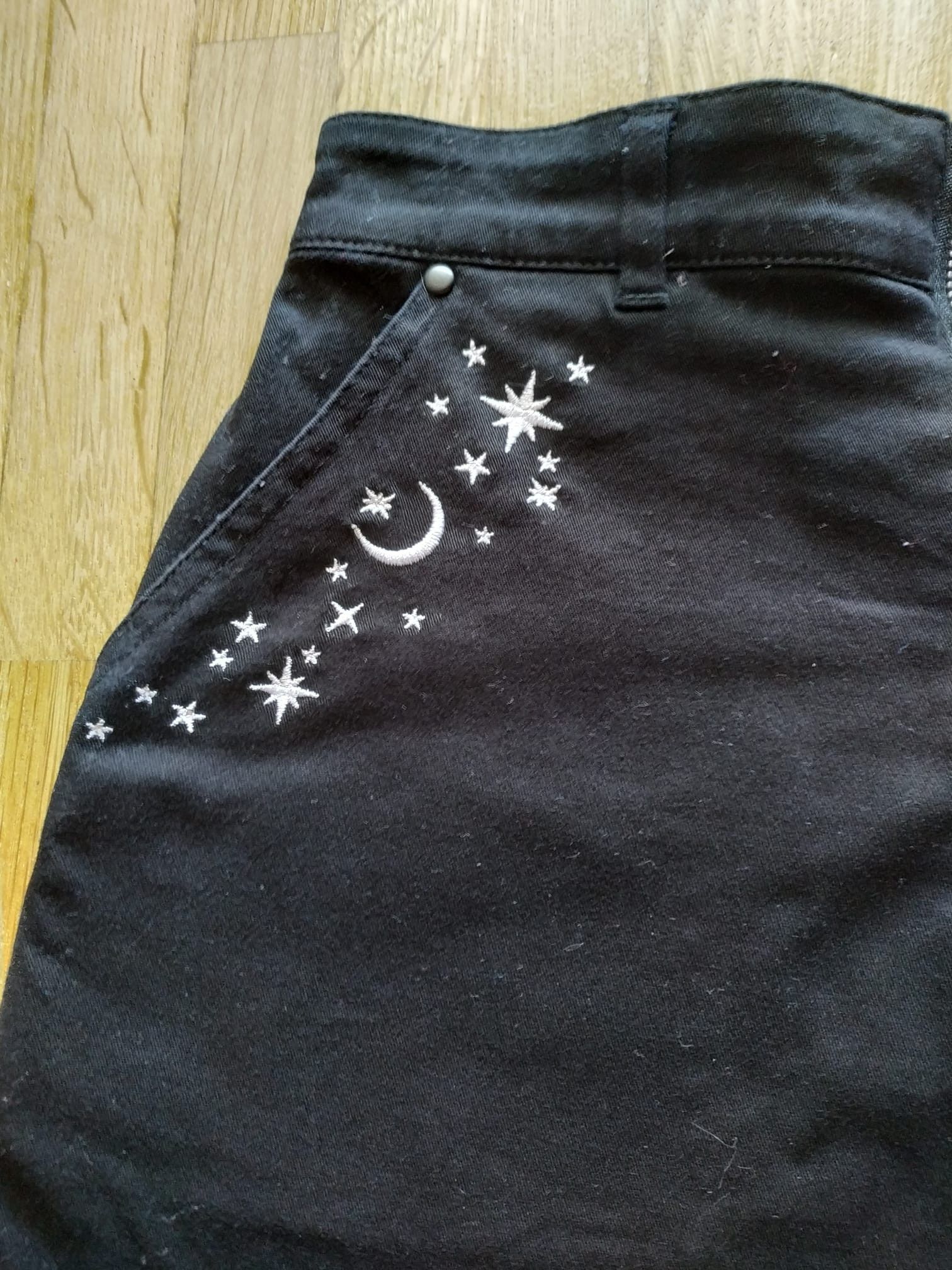 Other Black alternative black Hell Bunny emo goth Size 27" / US 4 / IT 40 - 4 Thumbnail