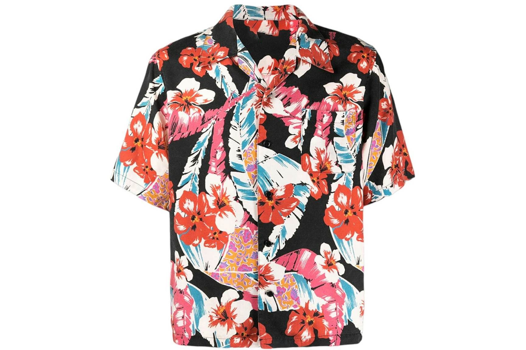Designer Hawaiian Print Shirt – Multicolor Tropical Vibes Size US M / EU 48-50 / 2 - 3 Thumbnail