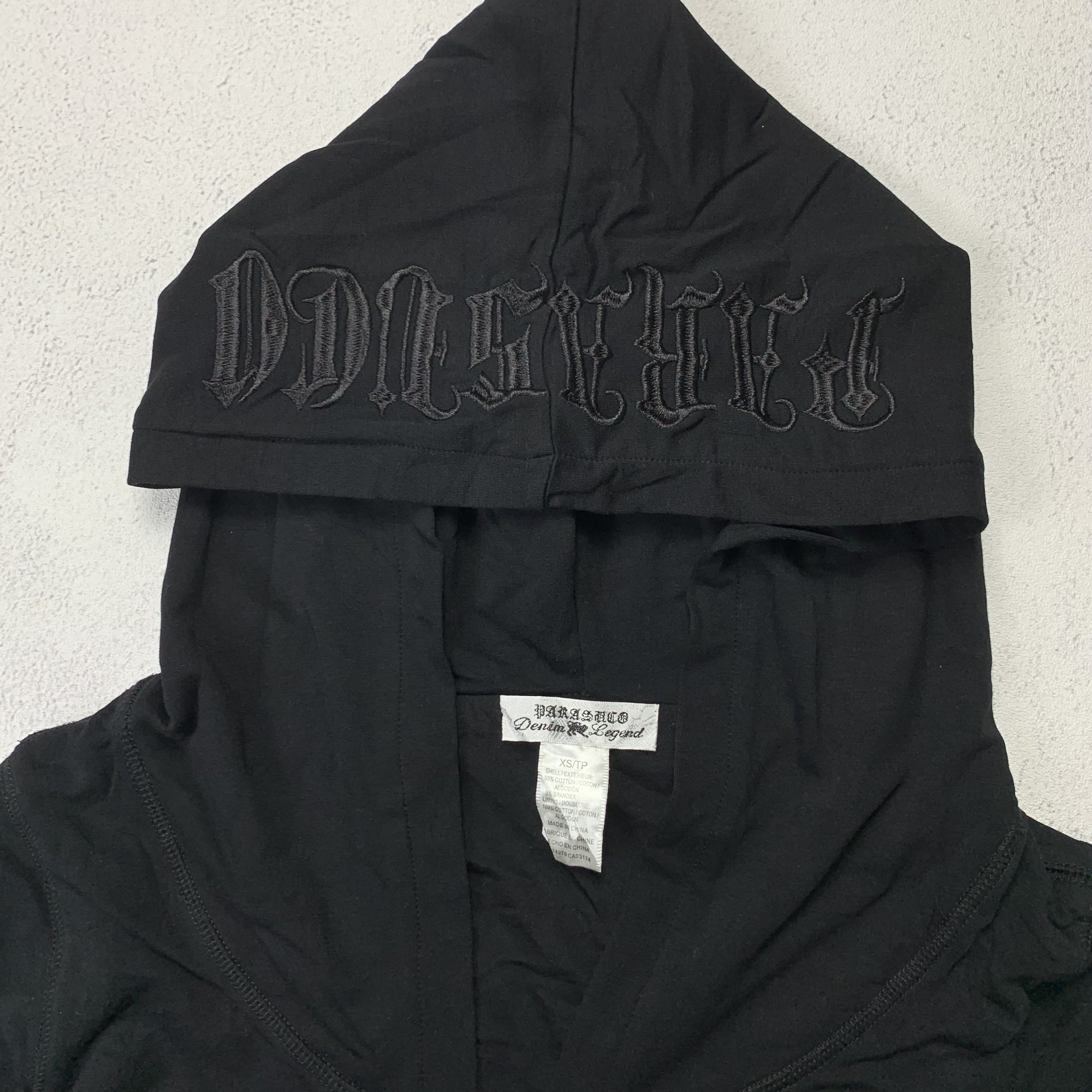 Parasuco Parasuco Zip Up Hoodie Japanese Brand Size XS / US 0-2 / IT 36-38 - 4 Thumbnail