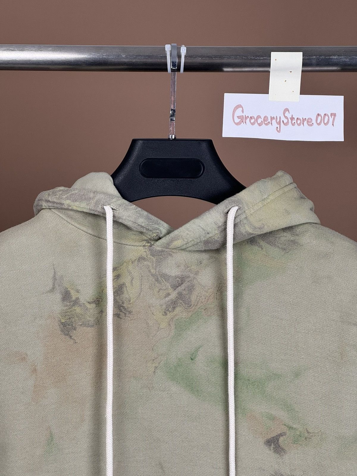 John Elliott Tie dye hoodie L Size US L / EU 52-54 / 3 - 2 Thumbnail