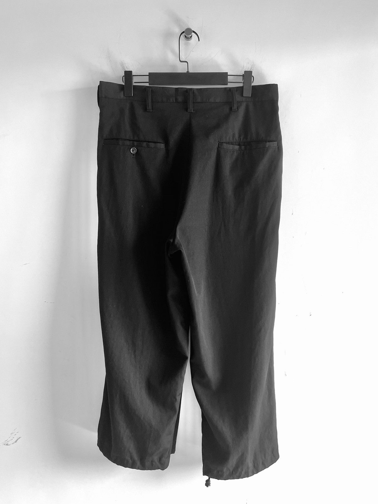 Yohji Yamamoto Yohji Yamamoto Pour Homme - W/GABARDINE Left Tuck Pant Size US 30 / EU 46 - 20 Thumbnail