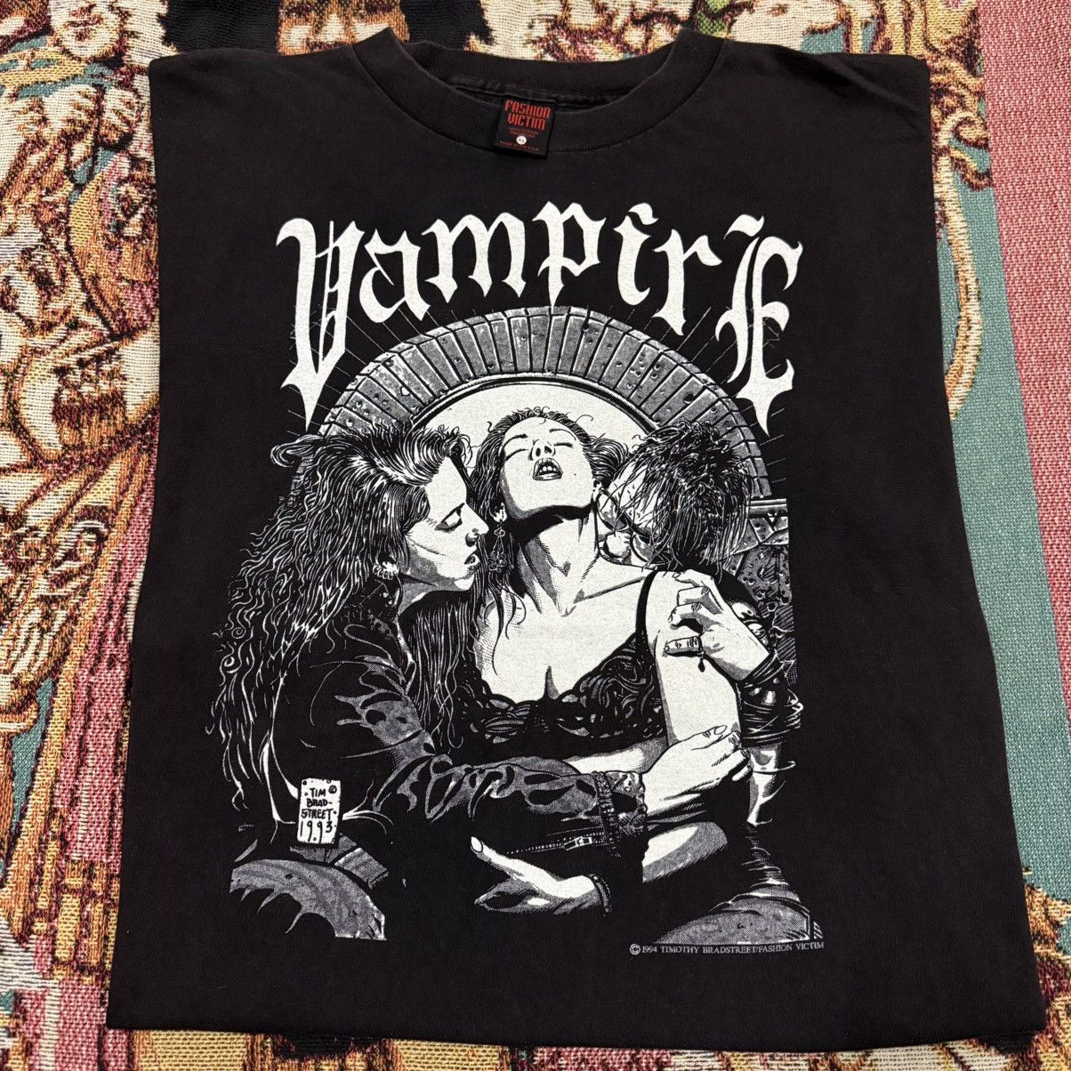 Fashion Victim Vtg 90S VAMPIRE THE MASQUERADE x FASHION VICTIM Size US XL / EU 56 / 4 - 1 Thumbnail