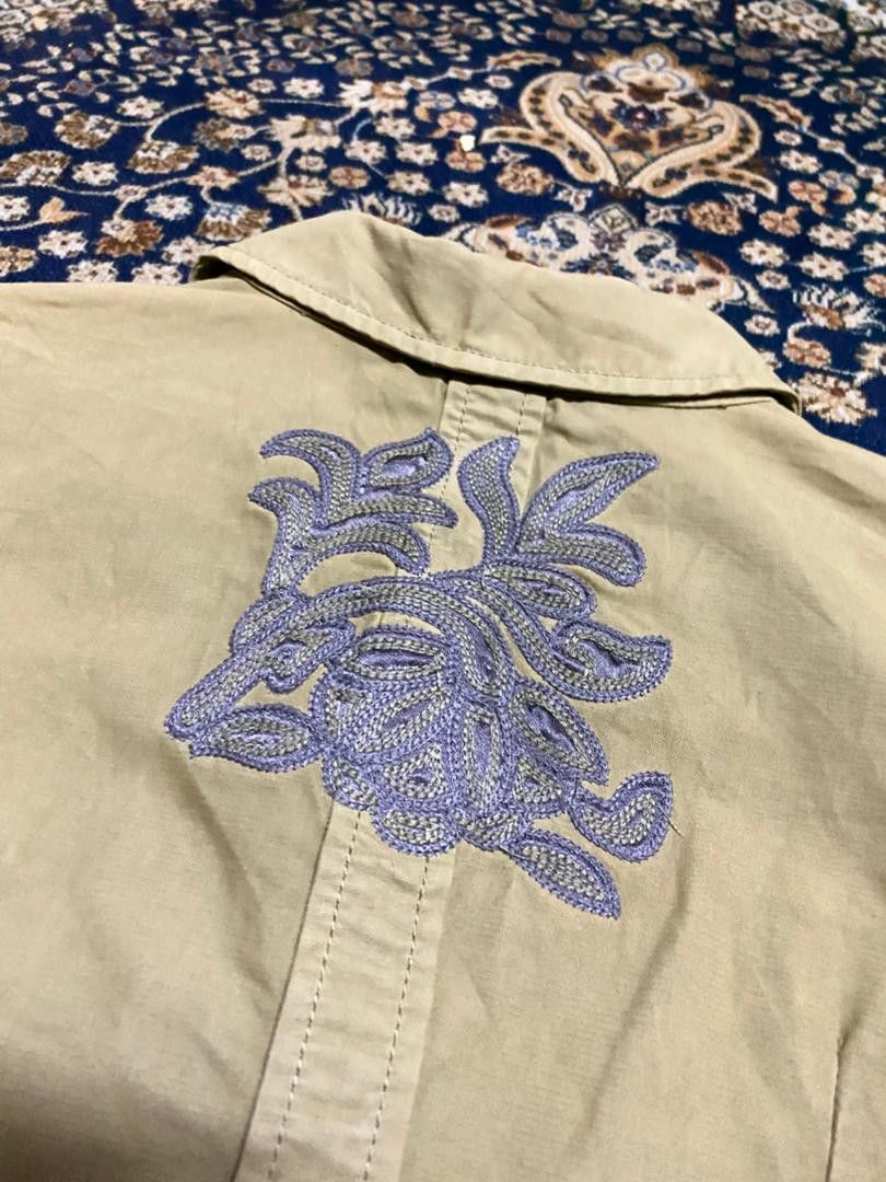 Parasuco Rare💥 Parasuco Cropper Denim legend Jacket Size S / US 4 / IT 40 - 5 Thumbnail