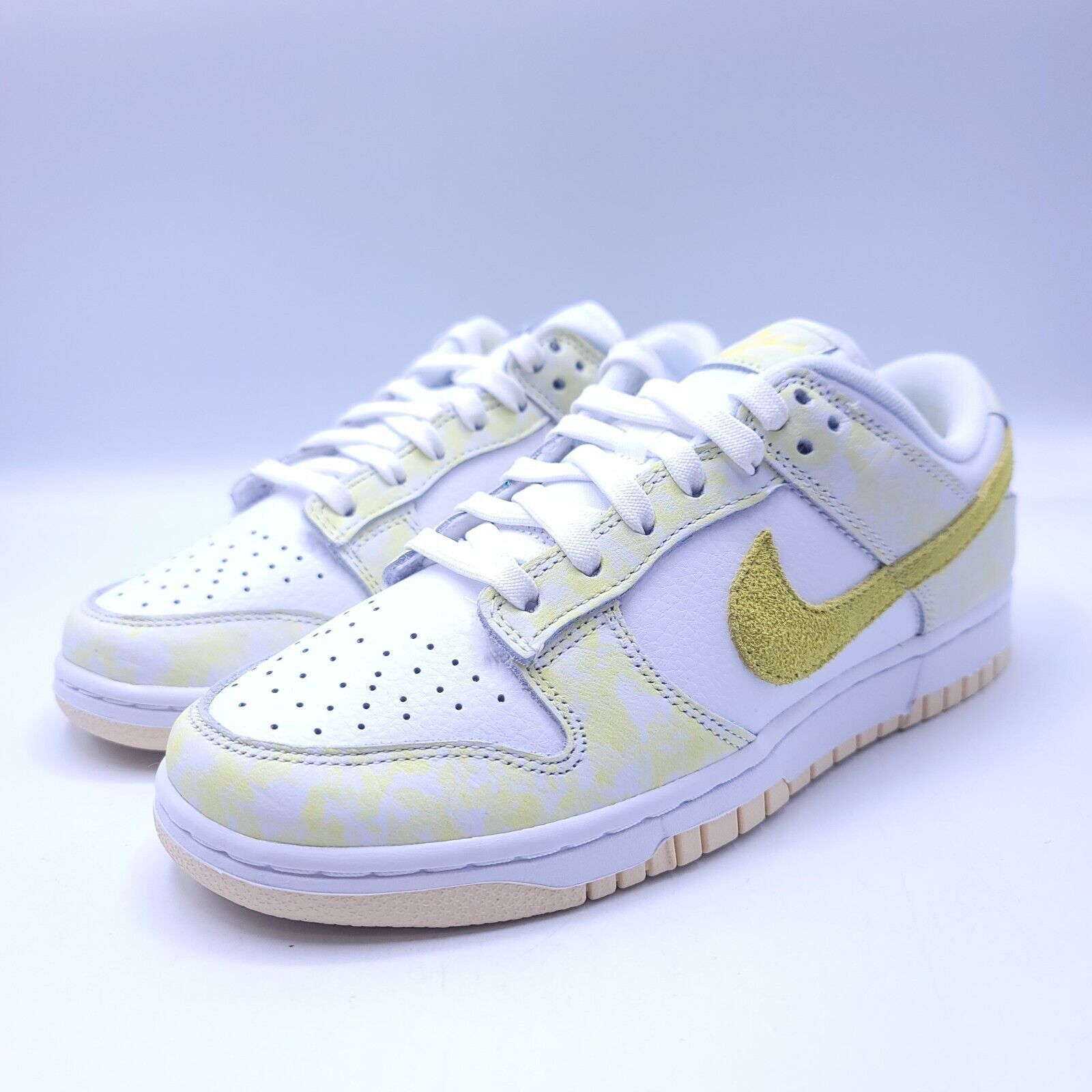 Nike Nike Dunk Low Shoe Womens Size 7 DM9467-700 Yellow Strike Size US 7 / IT 37 - 1 Thumbnail
