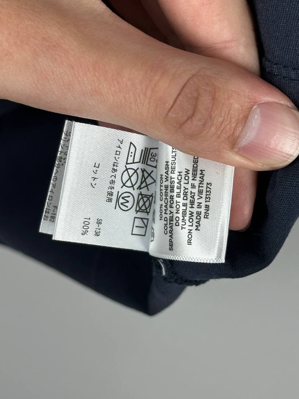 Saturdays NYC Saturdays New York City Navy Casual Logo T Shirt Size US S / EU 44-46 / 1 - 8 Thumbnail