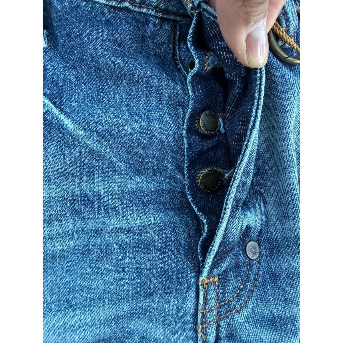 Prps PRPS Barracuda Relaxed Fit Jeans Blue 34 NWT Size US 34 / EU 50 - 5 Thumbnail