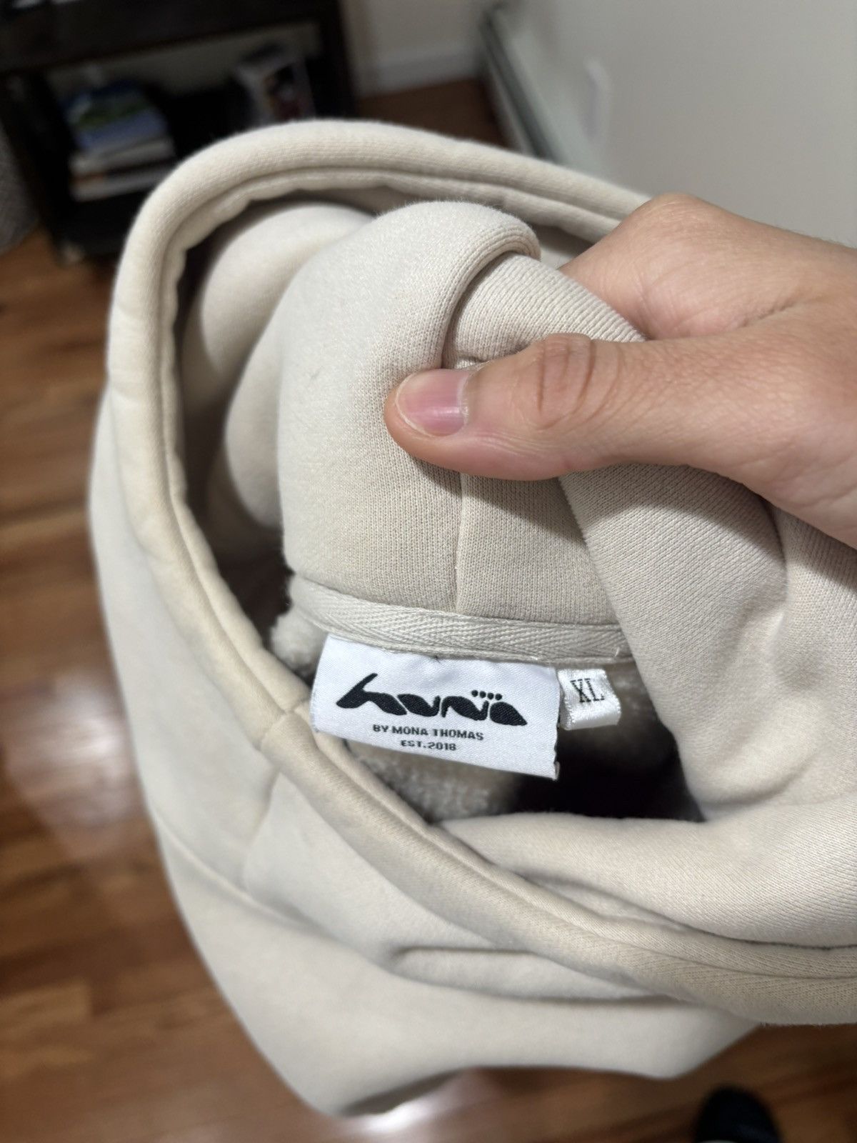HUNI Design Huni Pink Hoodie Size US XL / EU 56 / 4 - 3 Thumbnail