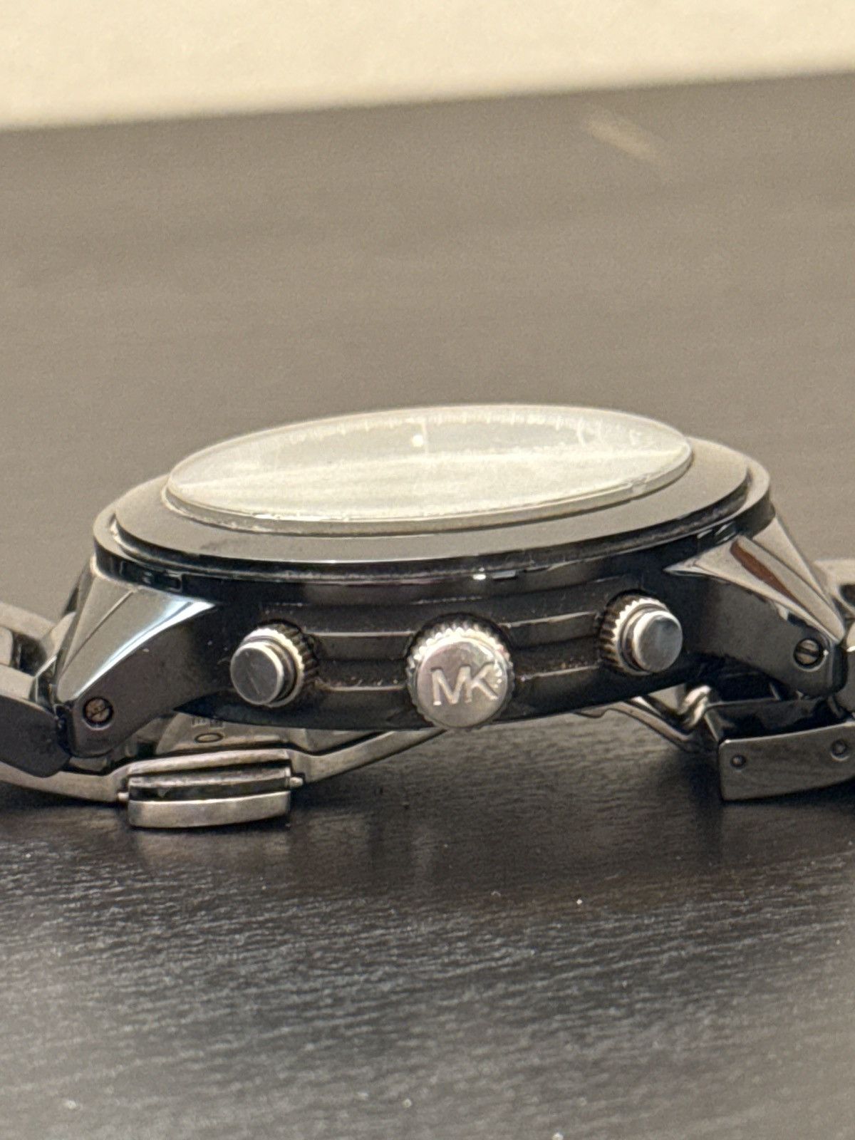 Michael Kors Michael Kors Ceramic Cronograph Size ONE SIZE - 4 Thumbnail