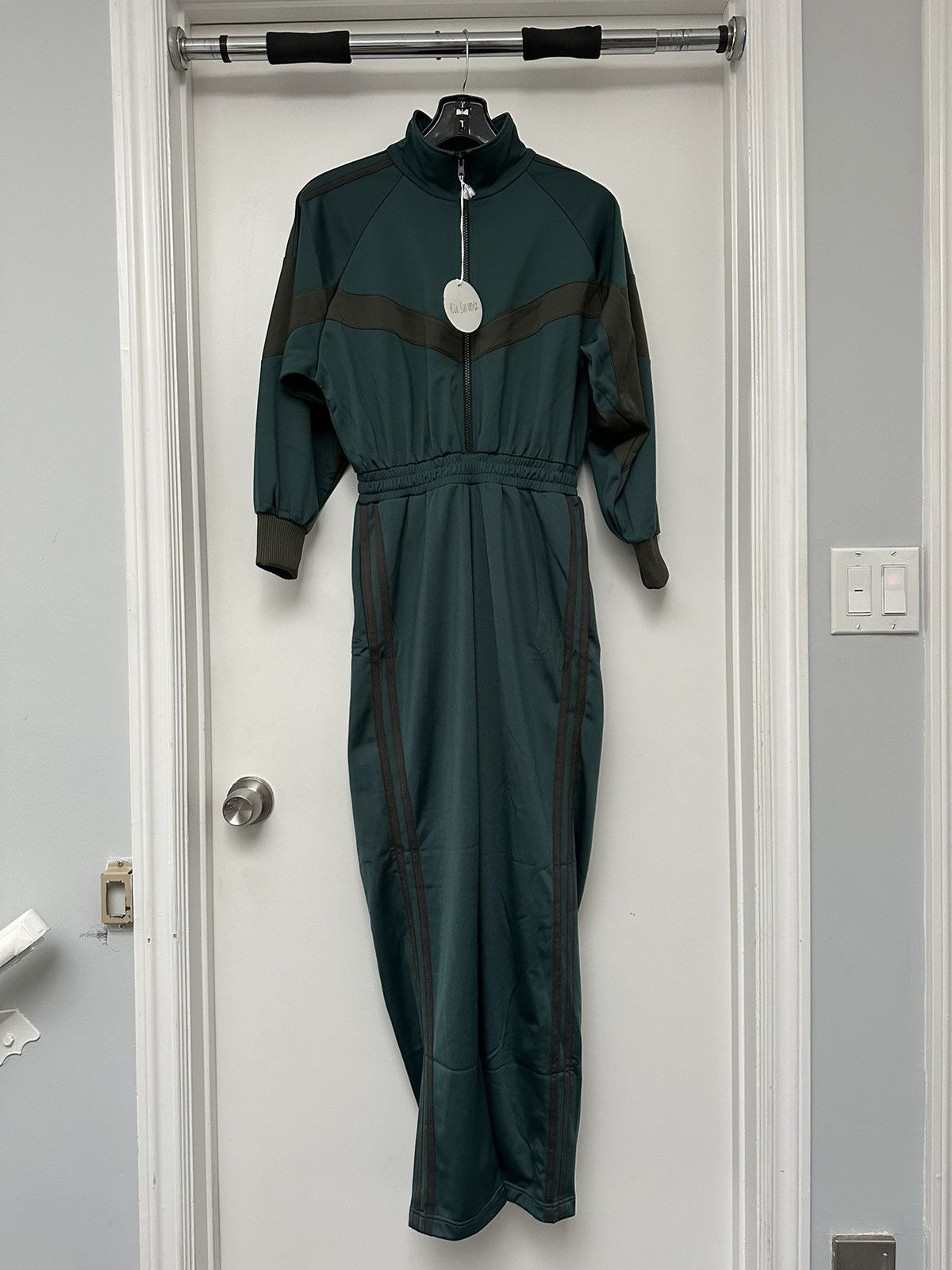Kanye West Yeezy Season Sample Unreleased Yeezy Season 5 Blue Green Jumpsuit Grailed