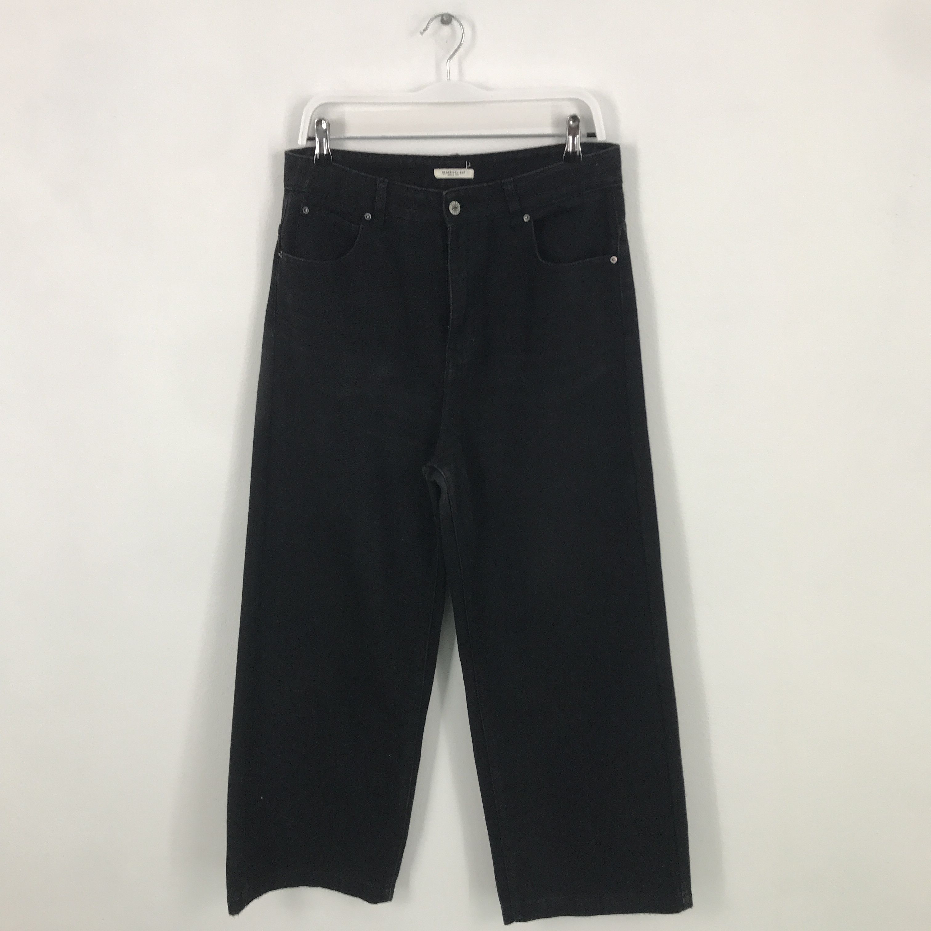 JNCO × Japanese Brand Rare🔥Japan style classical elf baggy denim pants Size US 30 / EU 46 - 1 Thumbnail