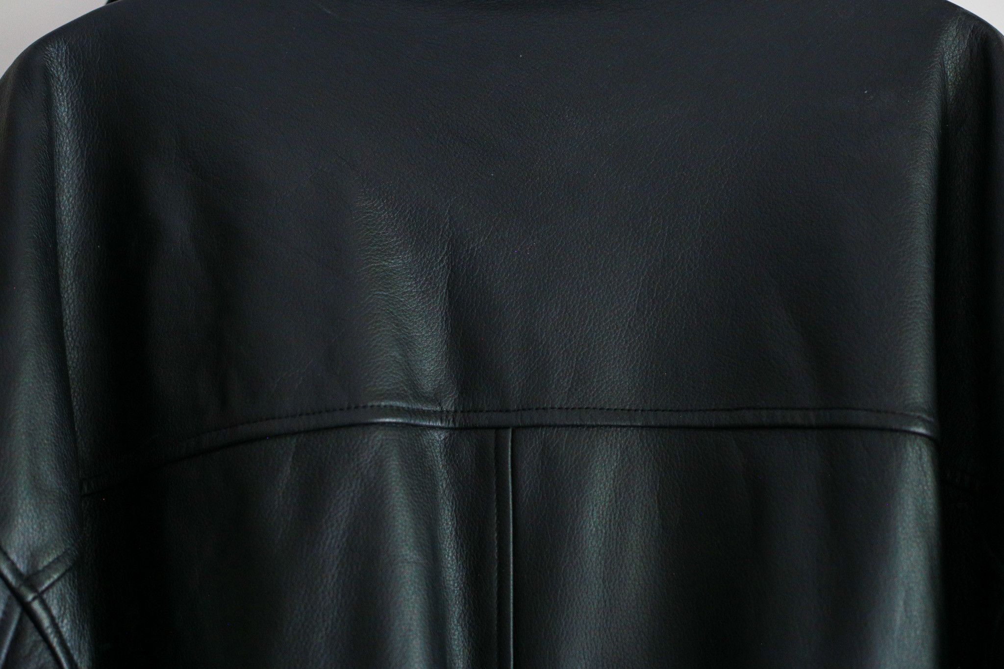 Mercedes-Benz Vintage Mercedes Benz Leather Wool Jacket Coat Size XXXL Size US XXL / EU 58 / 5 - 10 Thumbnail