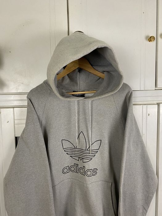 Vintage adidas hotsell trefoil sweatshirt