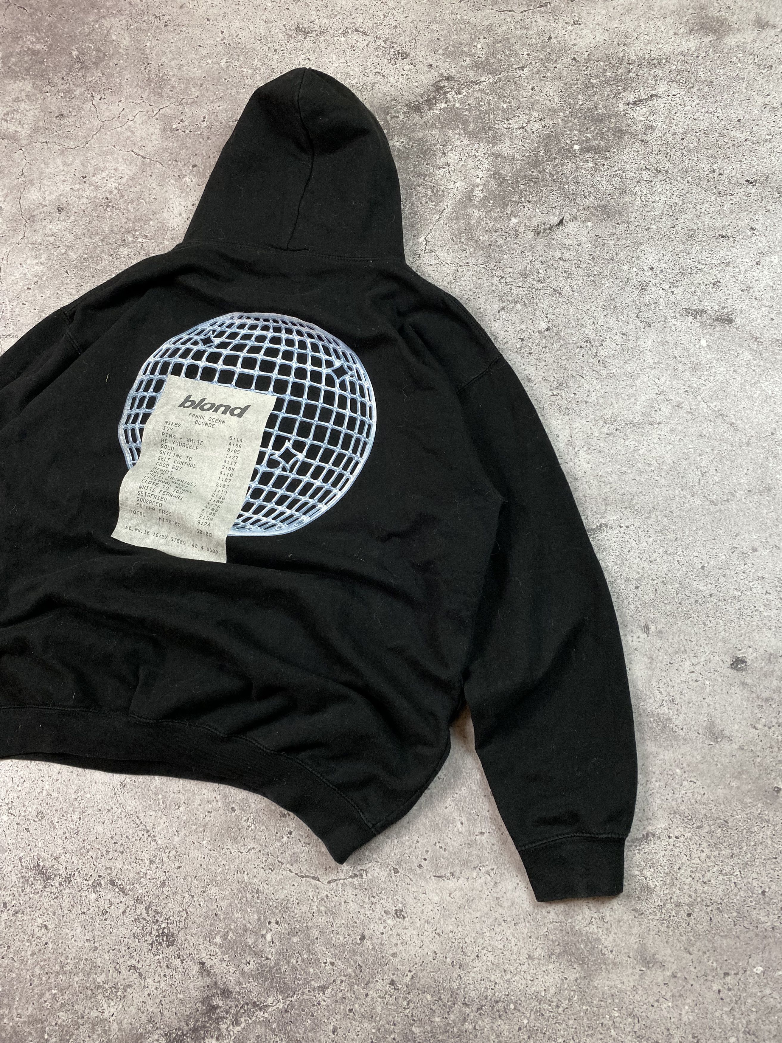 Frank Ocean Frank Ocean Blond Boys Don’t Cry Graphic Hoodie Rap Rare Size US L / EU 52-54 / 3 - 2 Thumbnail