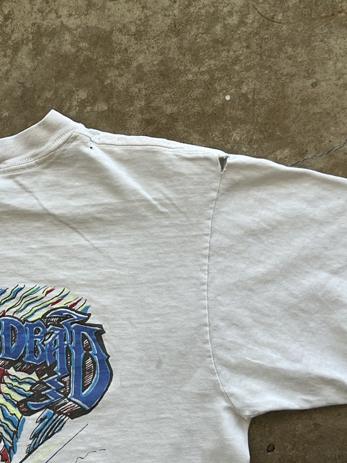 Band Tees Vintage Grateful Dead Worth the Trip California Tee Large Size US L / EU 52-54 / 3 - 8 Thumbnail