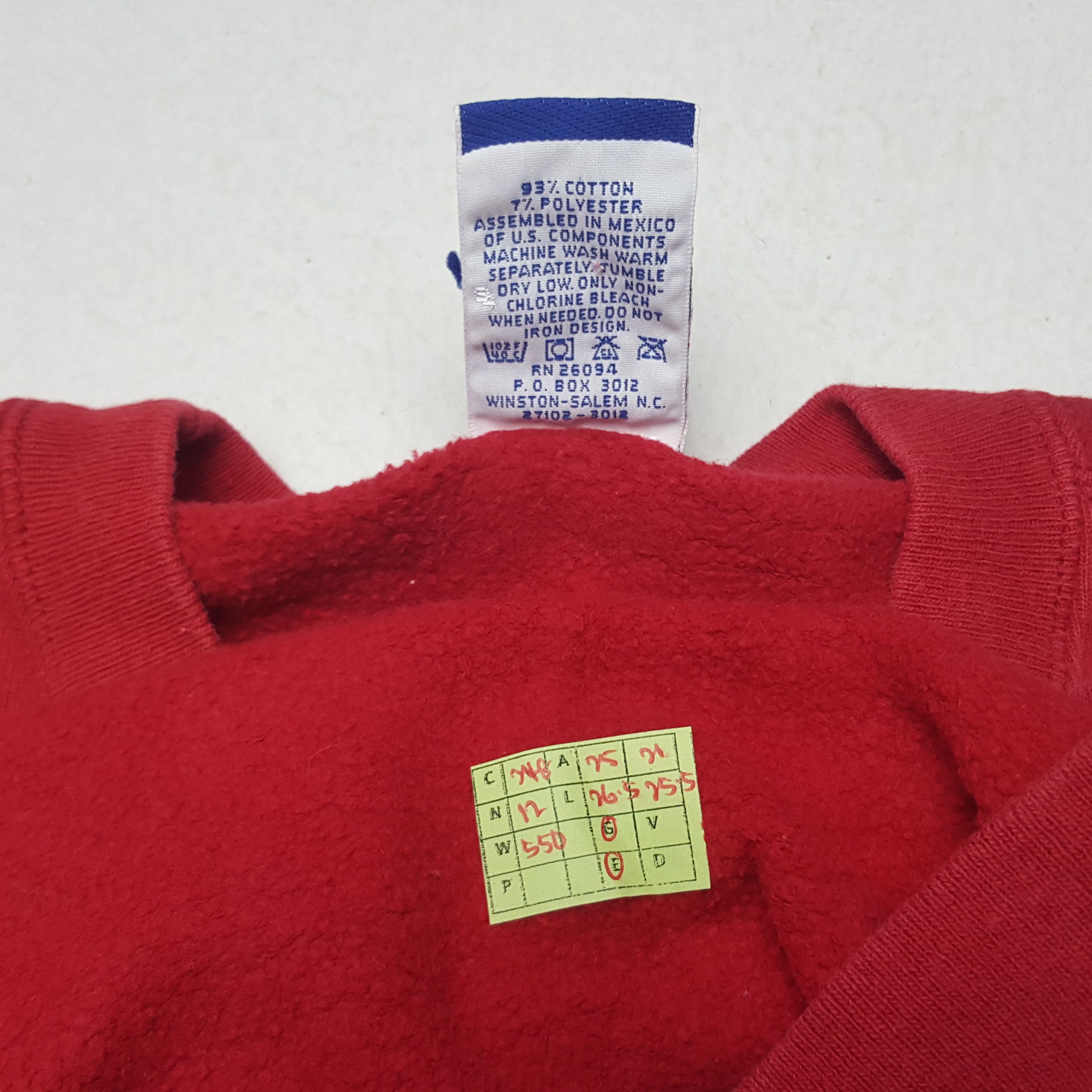 Champion × Vintage Vintage Champion American Sports Style Sweatshirt Size US XL / EU 56 / 4 - 8 Thumbnail