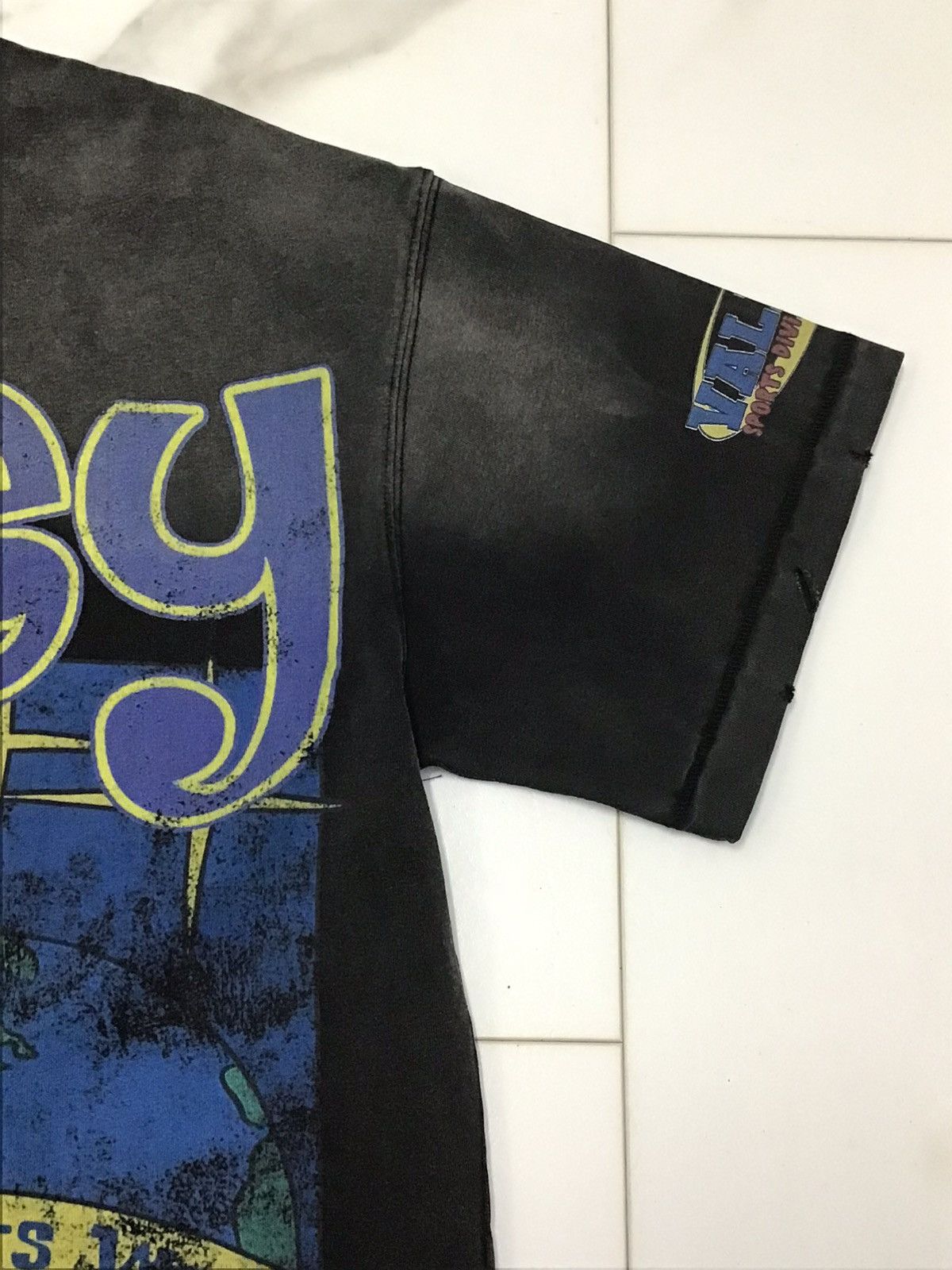 Vale VALE FOREVER FUTBALL TEE Size US L / EU 52-54 / 3 - 3 Thumbnail