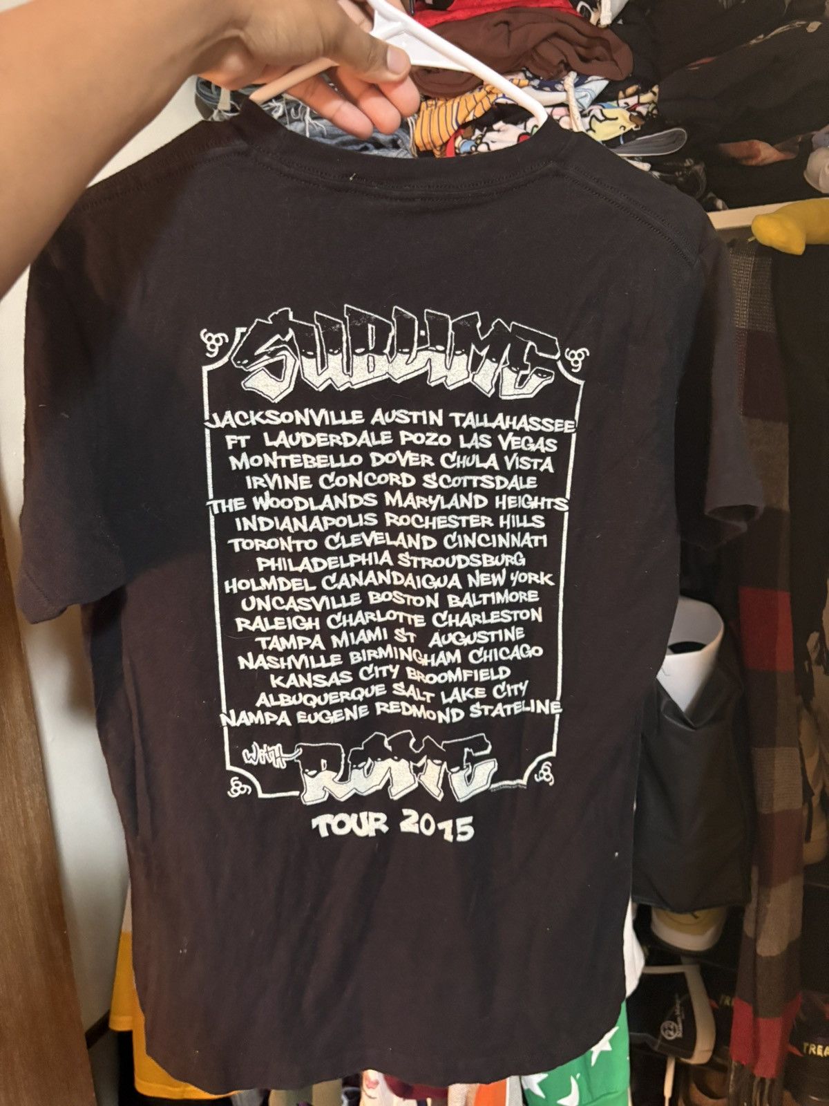 Band Tees Sublime 2015 “Sublime with Rome Tour” shirt Size US M / EU 48-50 / 2 - 2 Thumbnail