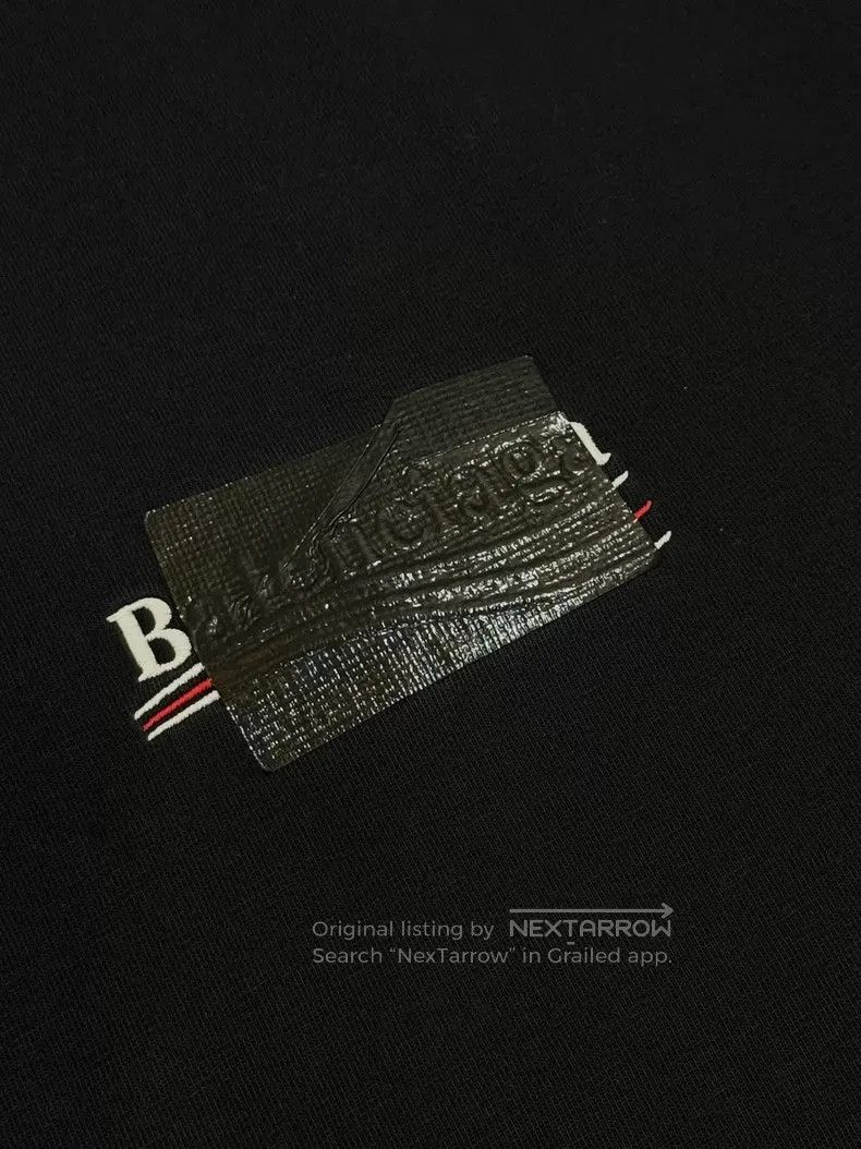 Balenciaga Balenciaga Black Short Sleeve T-Shirt Size US XS / EU 42 / 0 - 2 Thumbnail