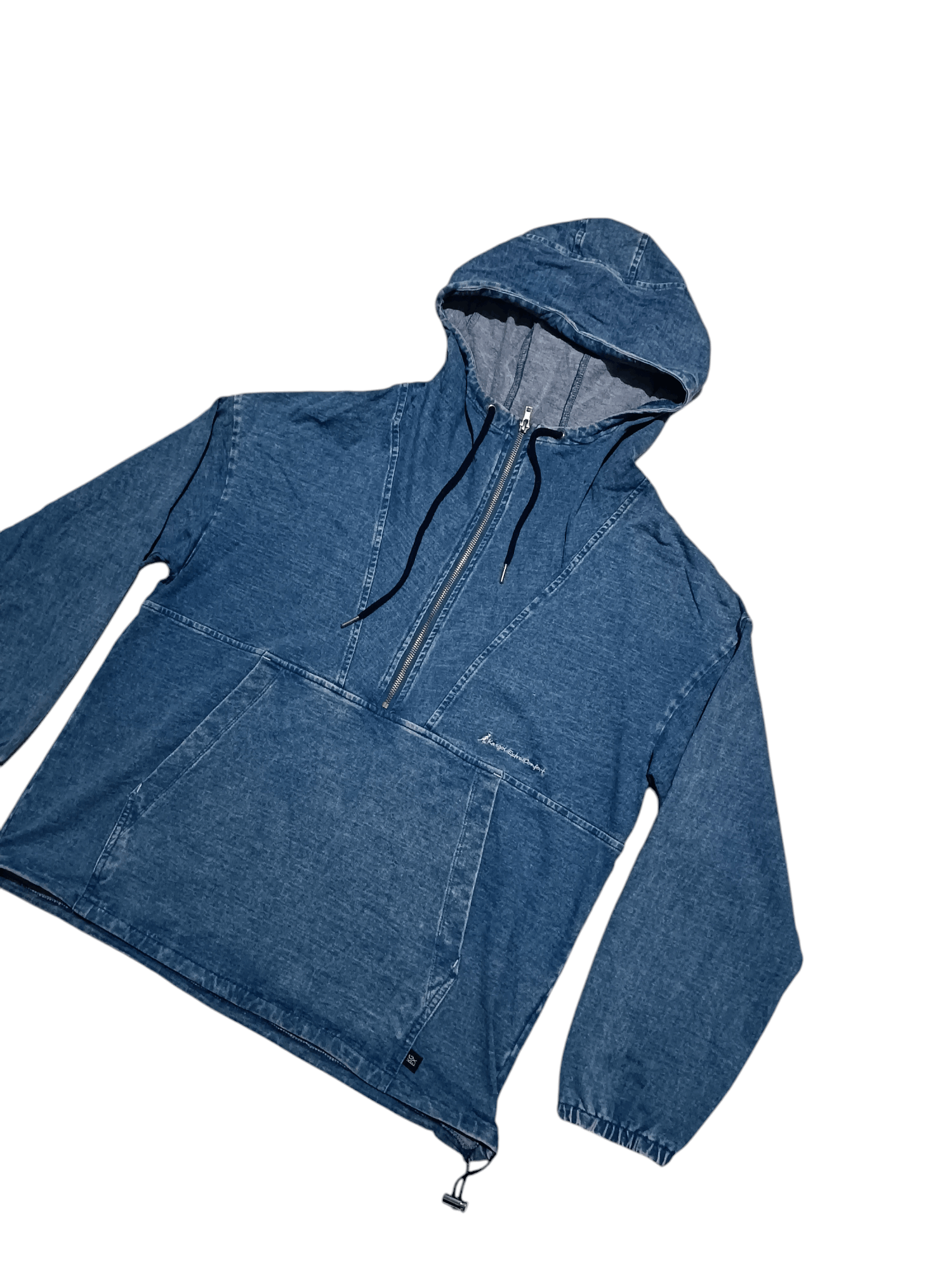 Designer × Kangol Kangol Hoodie Sweater Extra Comfort Half Zip Up Size US M / EU 48-50 / 2 - 5 Thumbnail