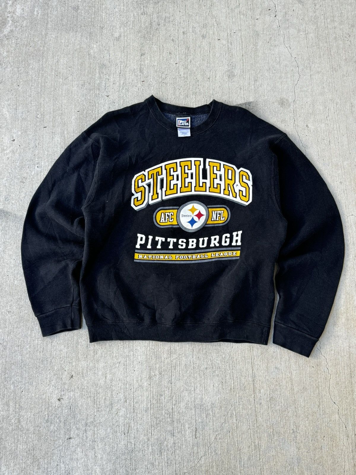 Vintage Vintage Pittsburgh Steelers sweatshirt Size US L / EU 52-54 / 3 - 2 Thumbnail