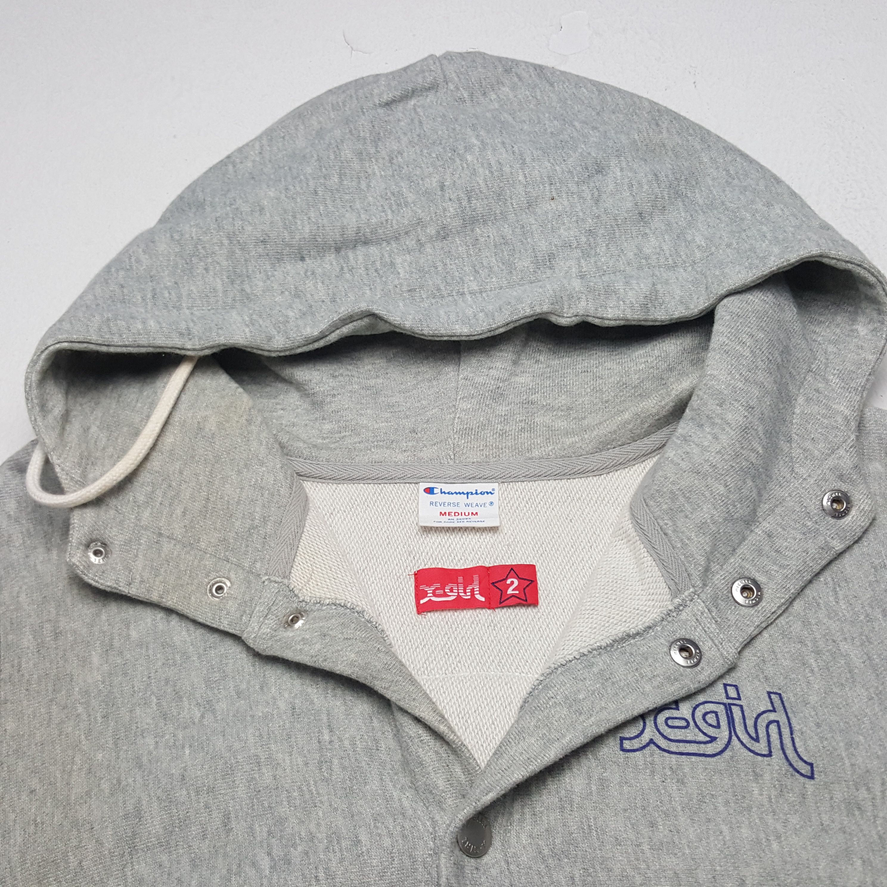 Champion × Vintage Vintage Champion Xgirl Athletics Varsity Jacket Hoodies Size US S / EU 44-46 / 1 - 5 Thumbnail