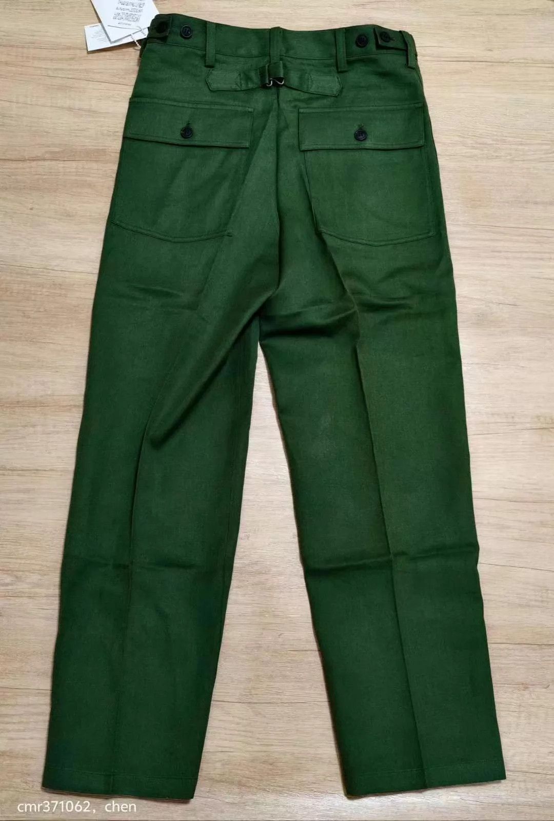 Visvim VISVIM 22SS ALDA PANTS Olive 1 Size US 30 / EU 46 - 3 Thumbnail