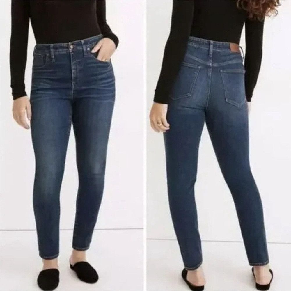 American Eagle Outfitters AEO American Eagle High Rise Next Level Jeans 2 Short Size 24" / US 00 / IT 34 - 1 Thumbnail