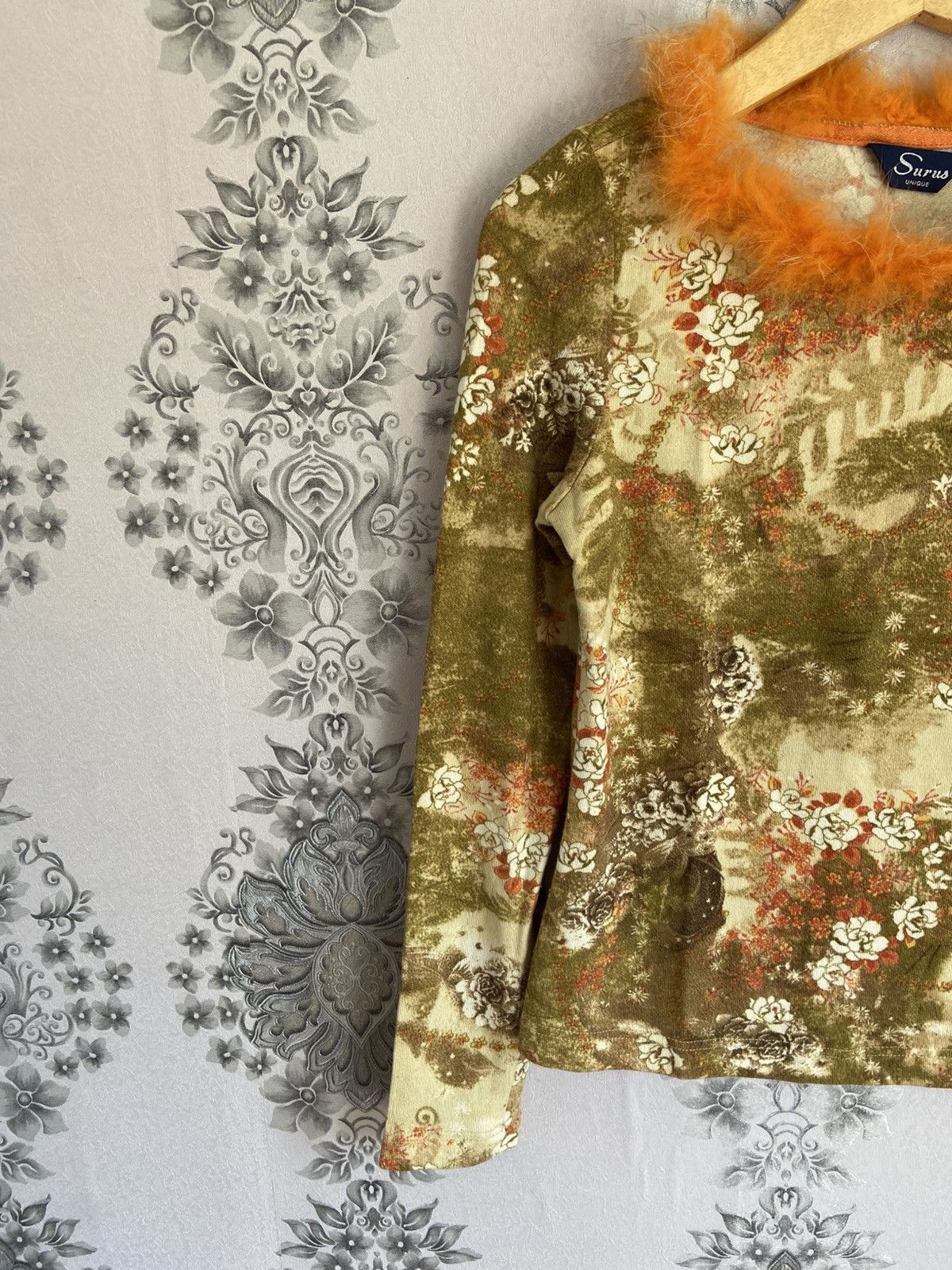 Le Grande Bleu (L.G.B.) Surus Unique Fur Longsleeve Size US M / EU 48-50 / 2 - 3 Thumbnail