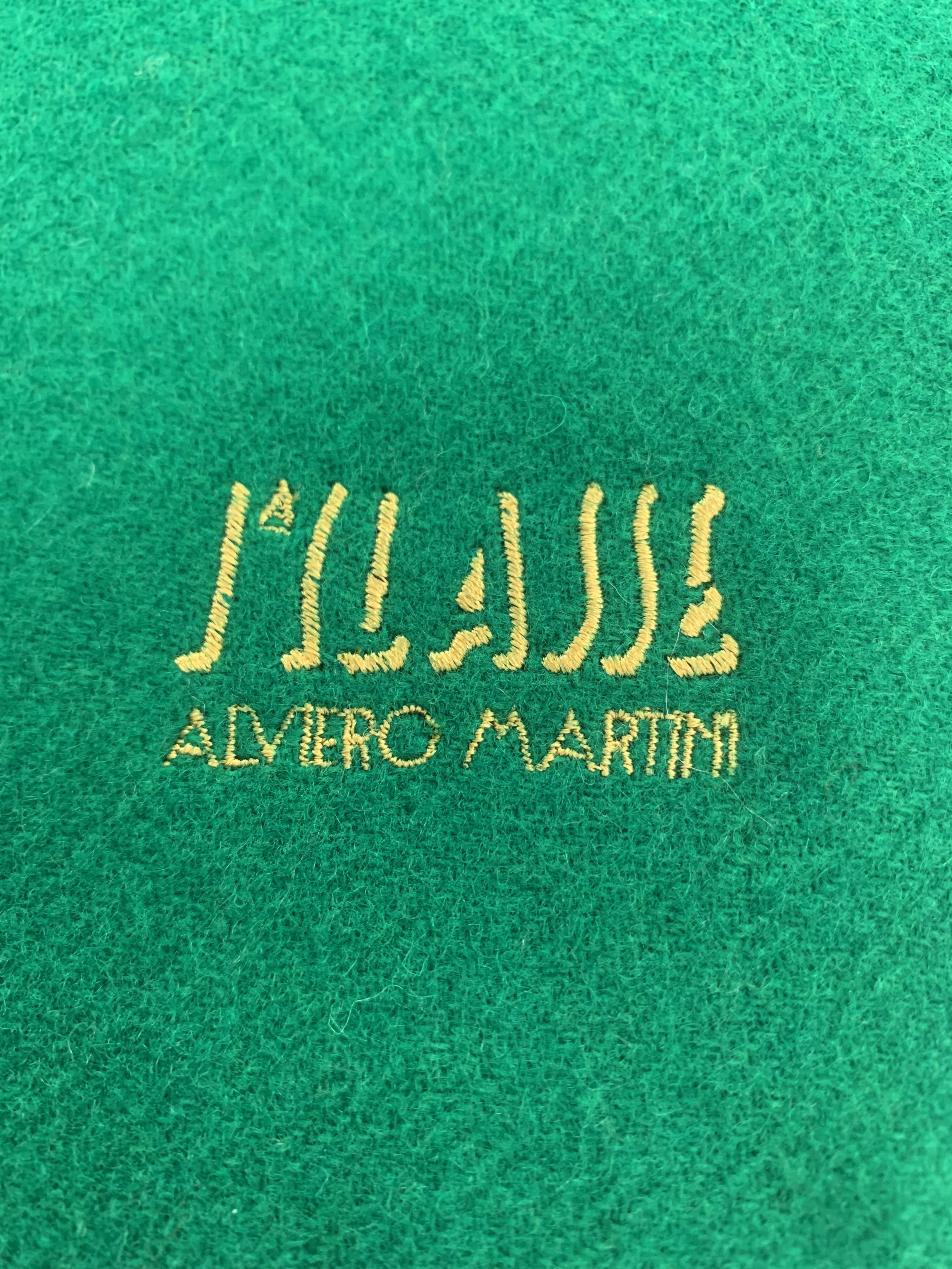 Alviero Martini Alviero Martini Scarf Wool Muffler Neck Wrap BL3192 Size ONE SIZE - 4 Thumbnail