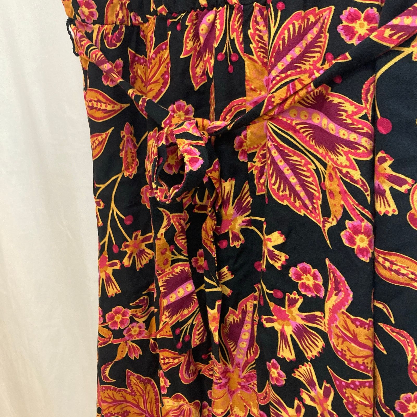 Other NWT CeCe Beachy Romance High Tide Black Red Midi Maxi Dress Size S / US 4 / IT 40 - 7 Thumbnail