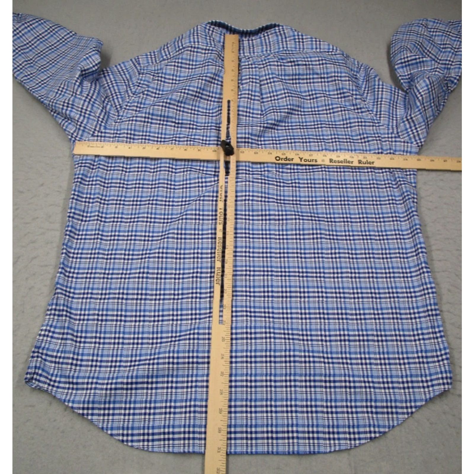 Ralph Lauren Ralph Lauren Shirt Men Extra Large Blue Long Sleeve Button Up Pony Performance Cotton Nylon Blend Mens Size US XL / EU 56 / 4 - 5 Thumbnail