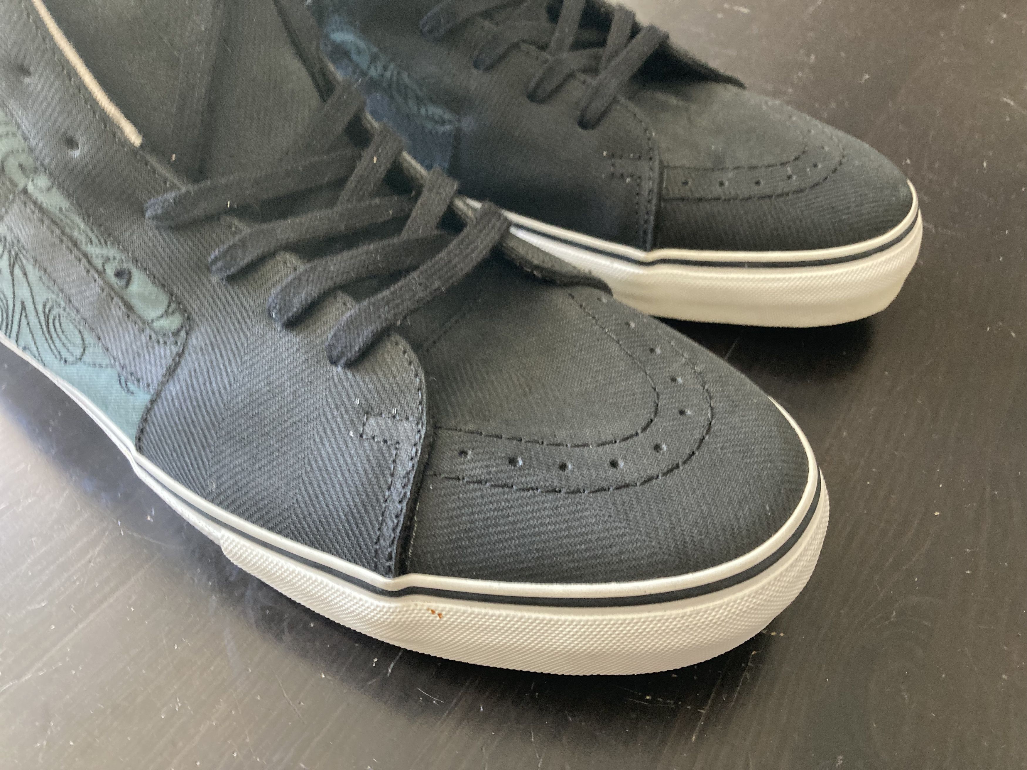 Vans Vans Syndicate / SK-HI “S“ Mr. Cartoon / Sample / New Size US 13 / EU 46 - 4 Thumbnail