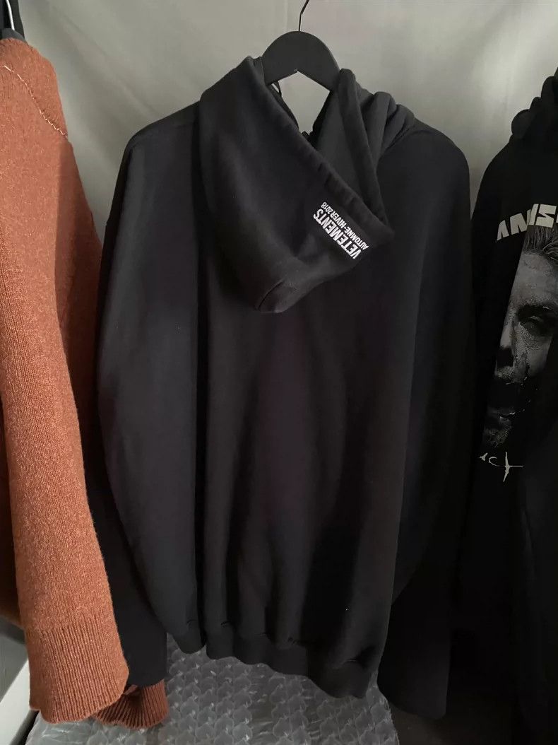 Vetements Vetements Antawei P pullover jacket, the zipper version is Size US S / EU 44-46 / 1 - 3 Thumbnail