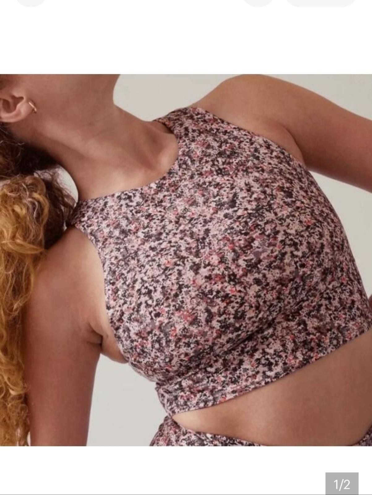 Other Athleta Conscious Crop D-DD Bra Size ONE SIZE - 1 Thumbnail