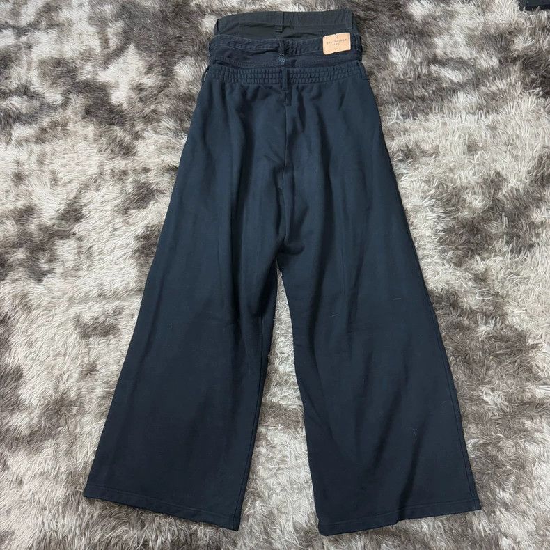 Balenciaga Balenciaga size M Three-Waist Pants Layered Effect Pocket Size US 26 / EU 42 - 3 Thumbnail