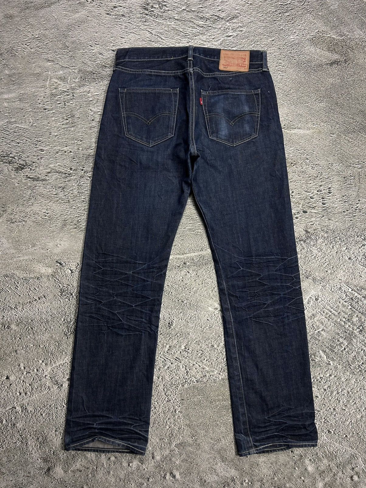 Levi's × Vintage Levi’s 501 vintage navy blue jeans denim pants Size US 33 - 1 Thumbnail