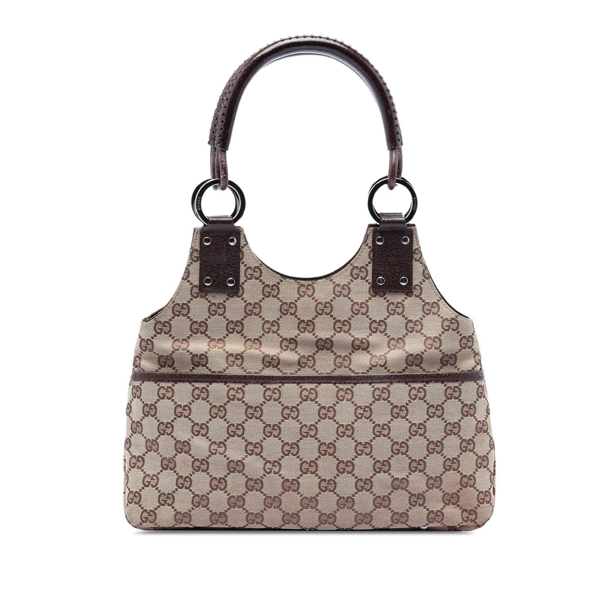 Gucci GG Canvas Shoulder Bag Size ONE SIZE - 1 Thumbnail