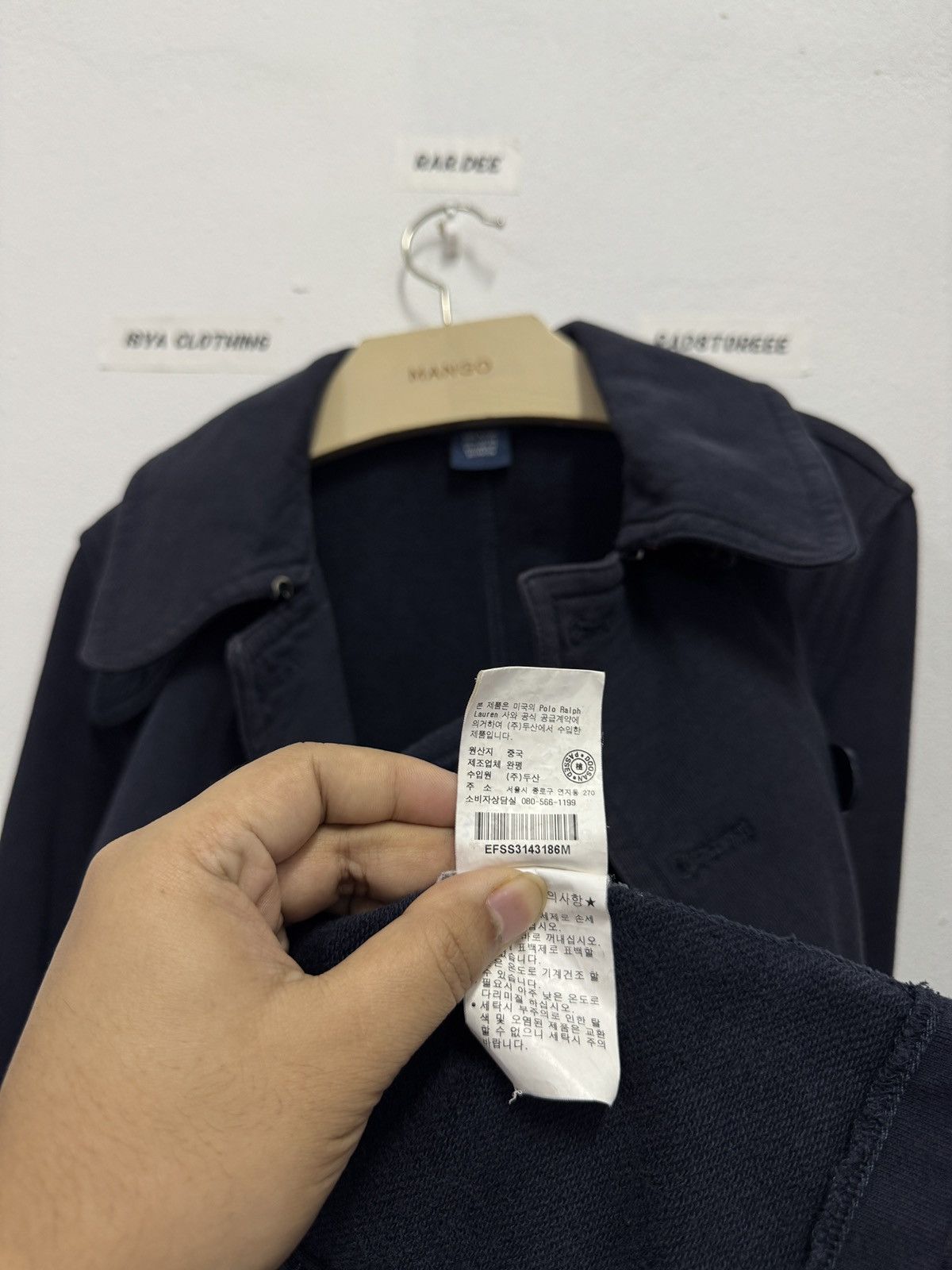 Ralph Lauren Ralph Laurent Pea Coat Jacket Size US M / EU 48-50 / 2 - 8 Thumbnail