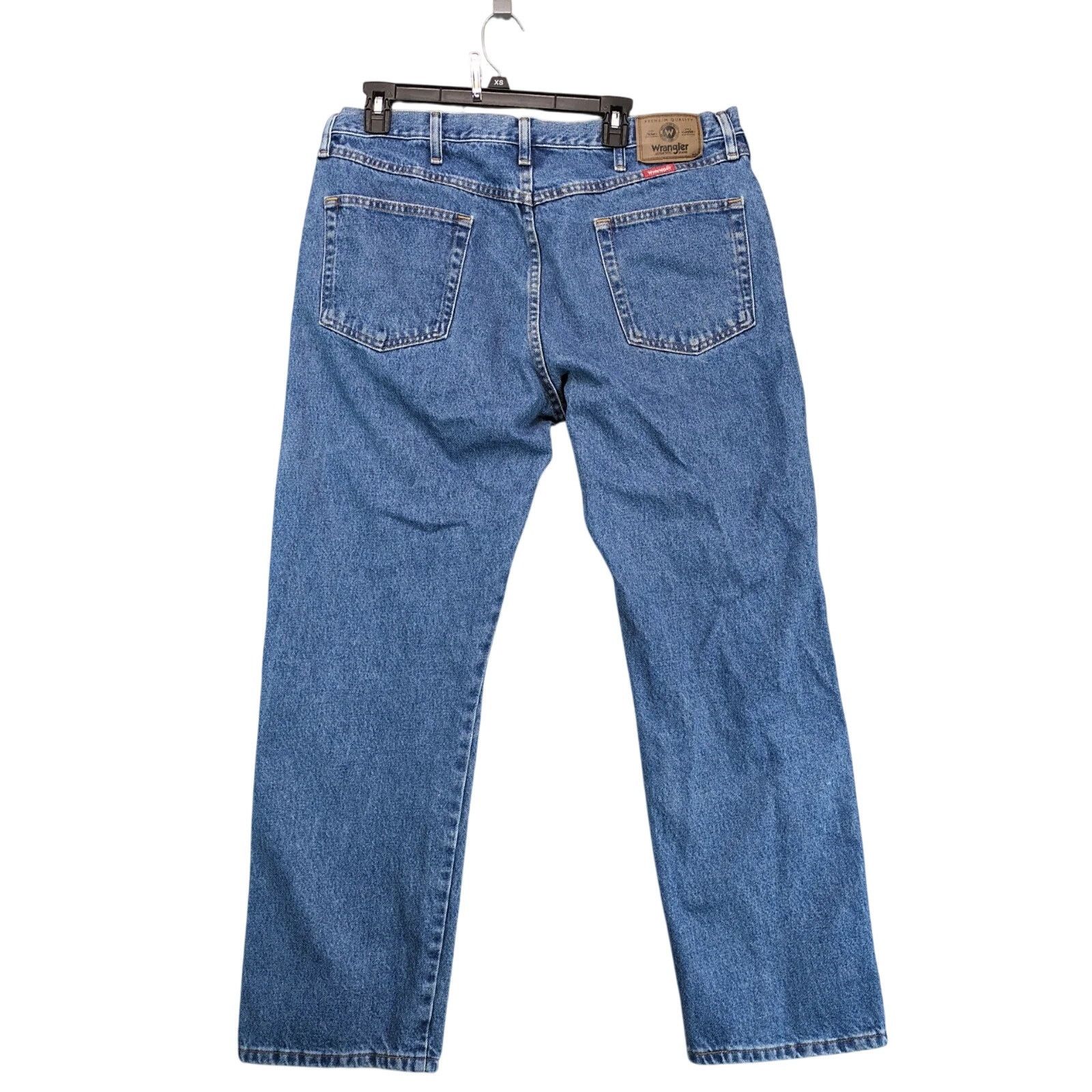 Wrangler Wrangler Regular Fit Jeans Men's 36x29 Straight Leg Cotton Size US 36 / EU 52 - 2 Thumbnail