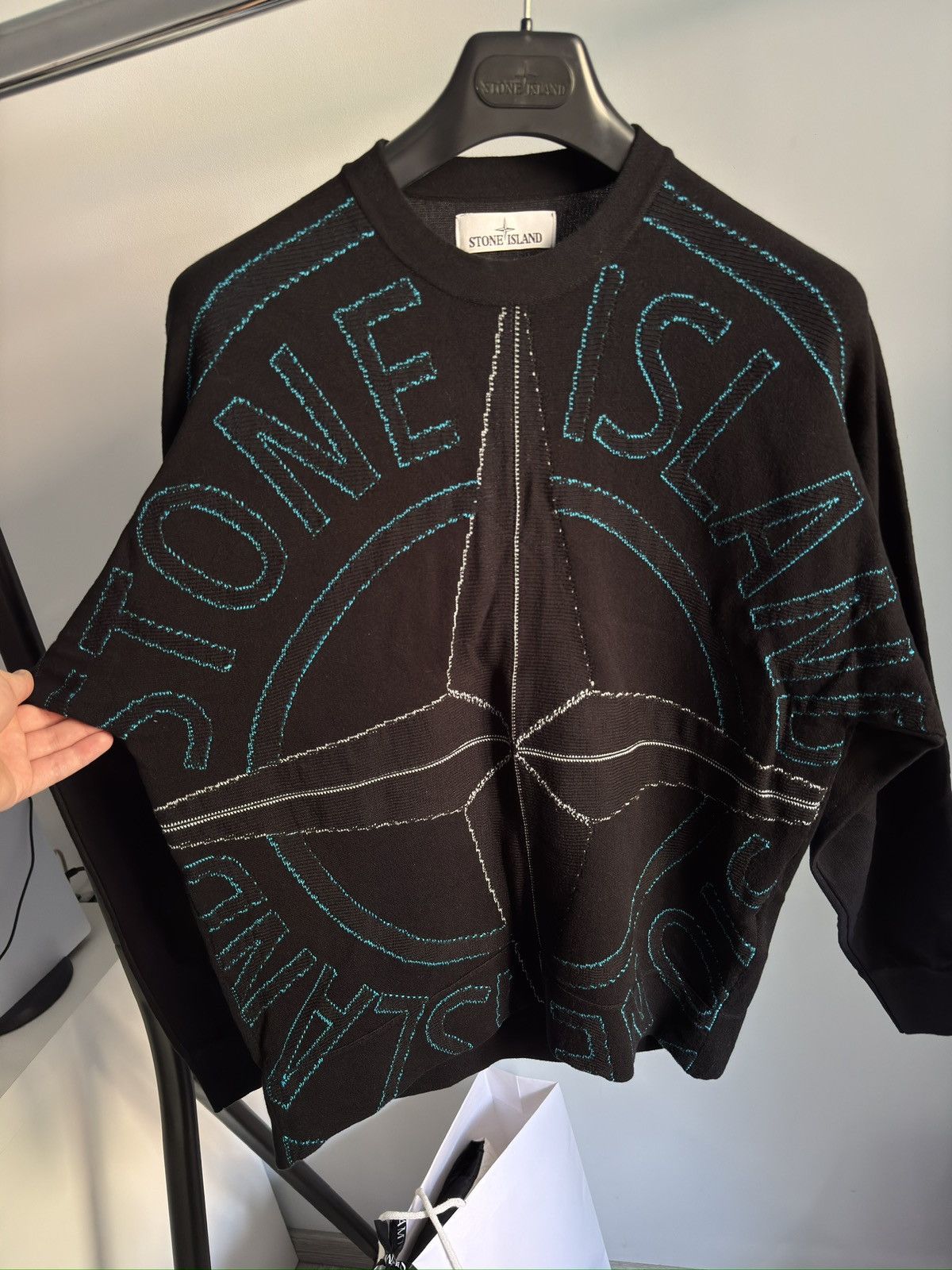 Stone Island Stone Island x Luxury Size US M / EU 48-50 / 2 - 2 Thumbnail