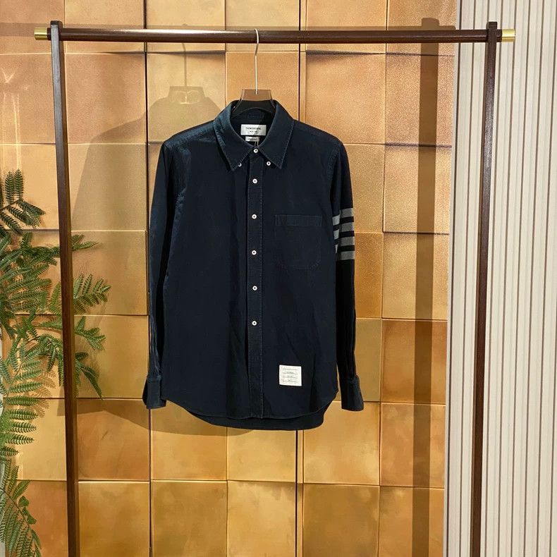 Thom Browne Thom Browne shirt Size US M / EU 48-50 / 2 - 1 Thumbnail