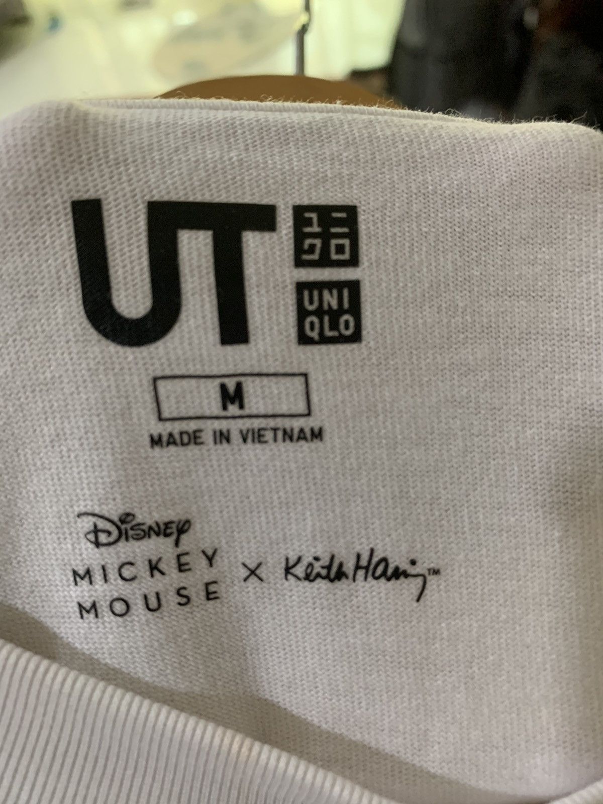 Keith Haring Keith Harring x Mickey Mouse Tee Size US M / EU 48-50 / 2 - 12 Thumbnail