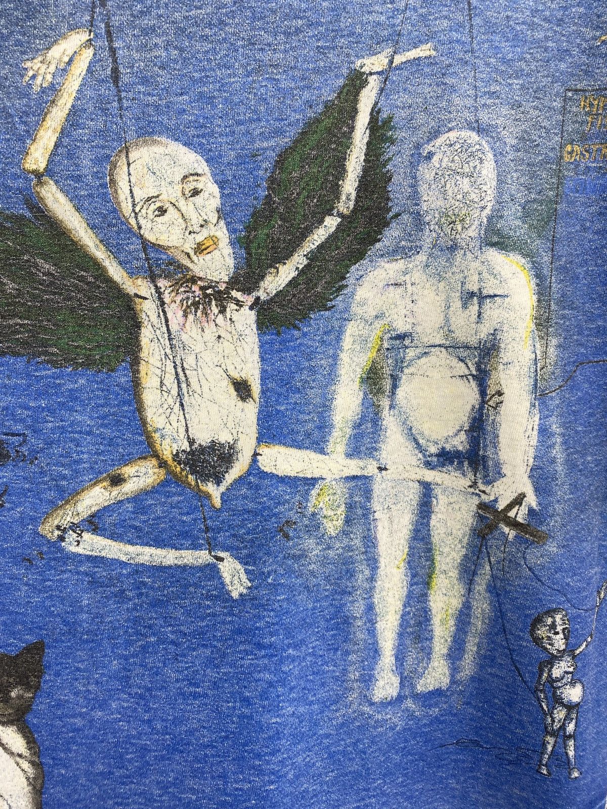 Nirvana Vintage 1994 Kurt Cobain Nirvana Memorial T-Shirt Rare Retro Size US XL / EU 56 / 4 - 14 Thumbnail