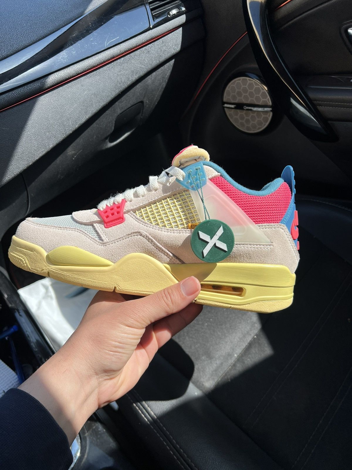 Jordan Brand Jordan 4 Union LA Size US 9.5 / EU 42-43 - 5 Thumbnail