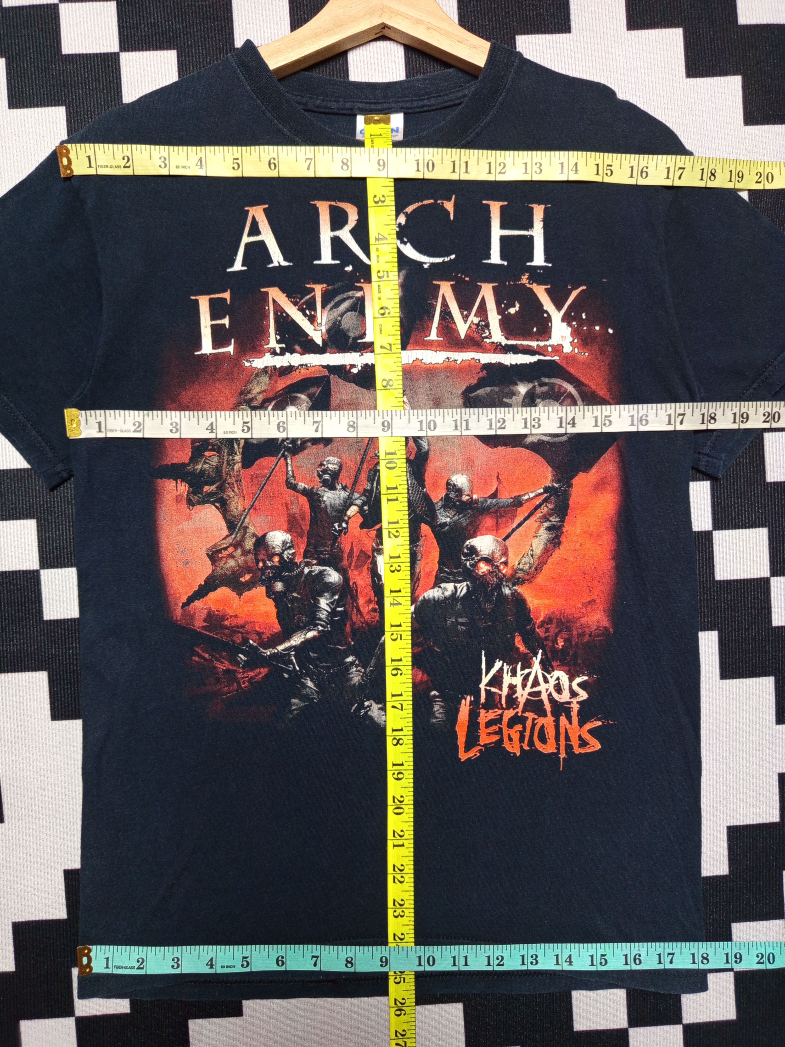 Vintage Vintage Arch Enemy Khaos Legions Japan Size US S / EU 44-46 / 1 - 8 Thumbnail