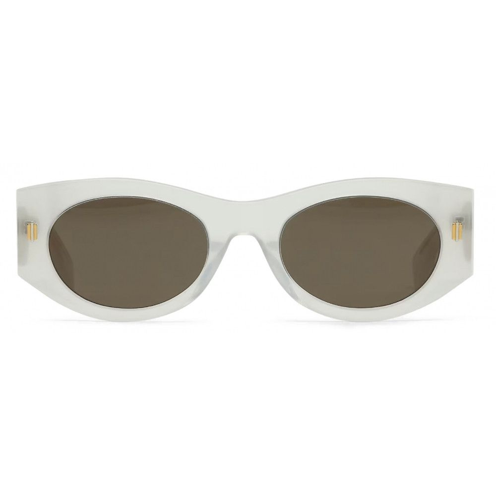 Fendi o1loc1c0824 Size: OS / Sunglasses in White Brown Size ONE SIZE - 2 Thumbnail