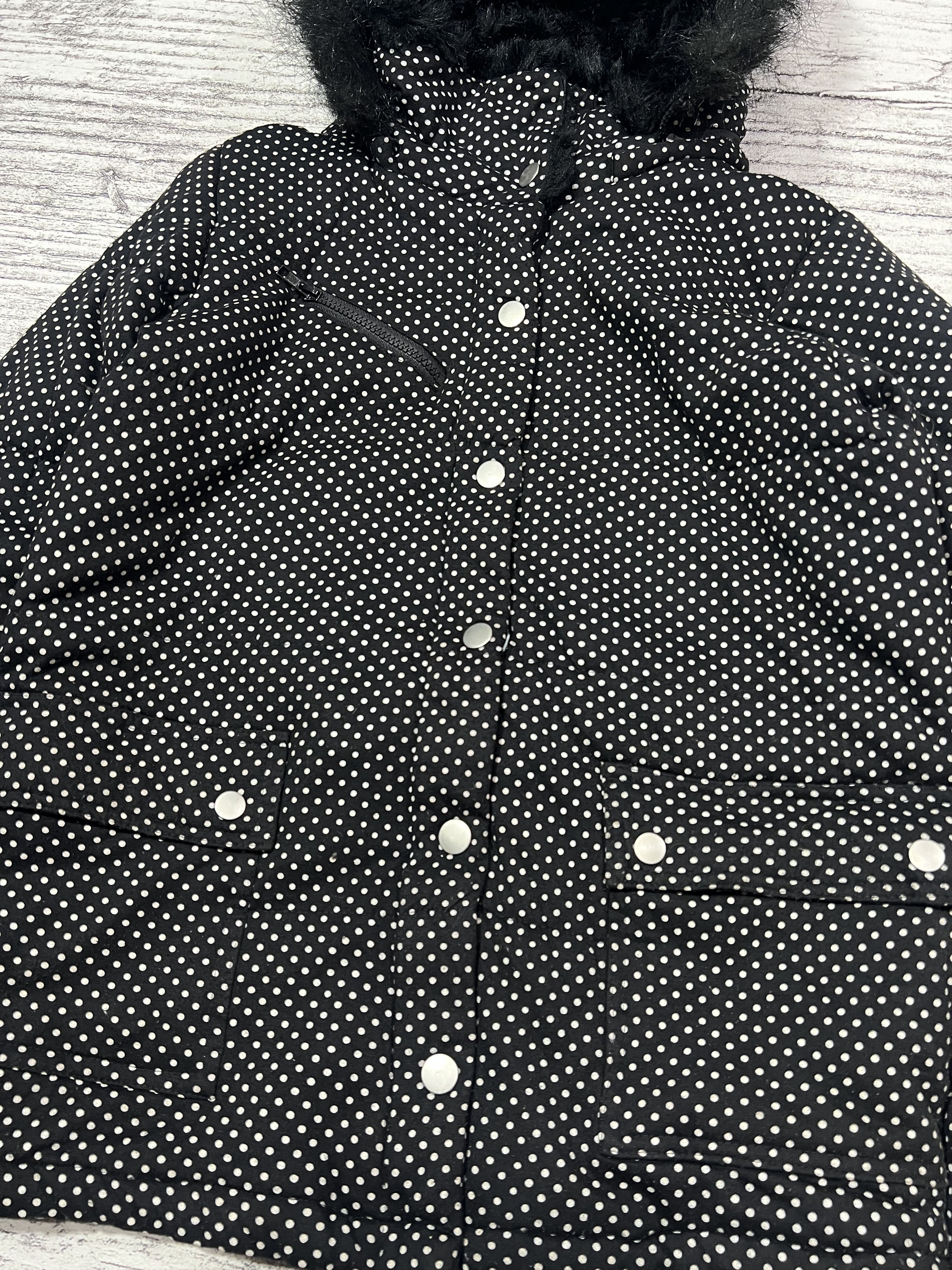 Japanese Brand 2000s Archival Hysteric Polkadot Fur Hodded y2k Lgb Ifsix Size US M / EU 48-50 / 2 - 2 Thumbnail