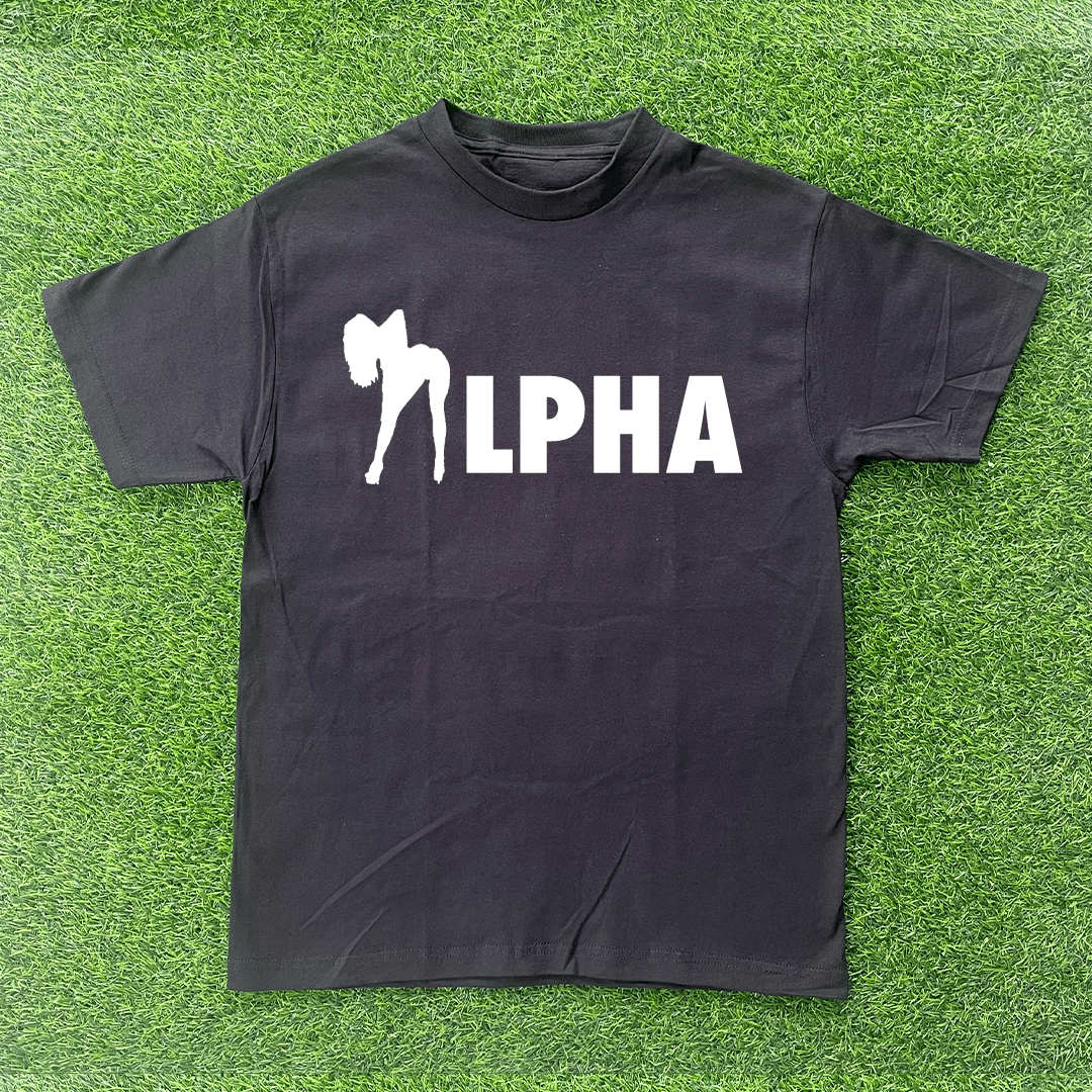Vintage ALPHA TSHIRT Size US S / EU 44-46 / 1 - 1 Preview