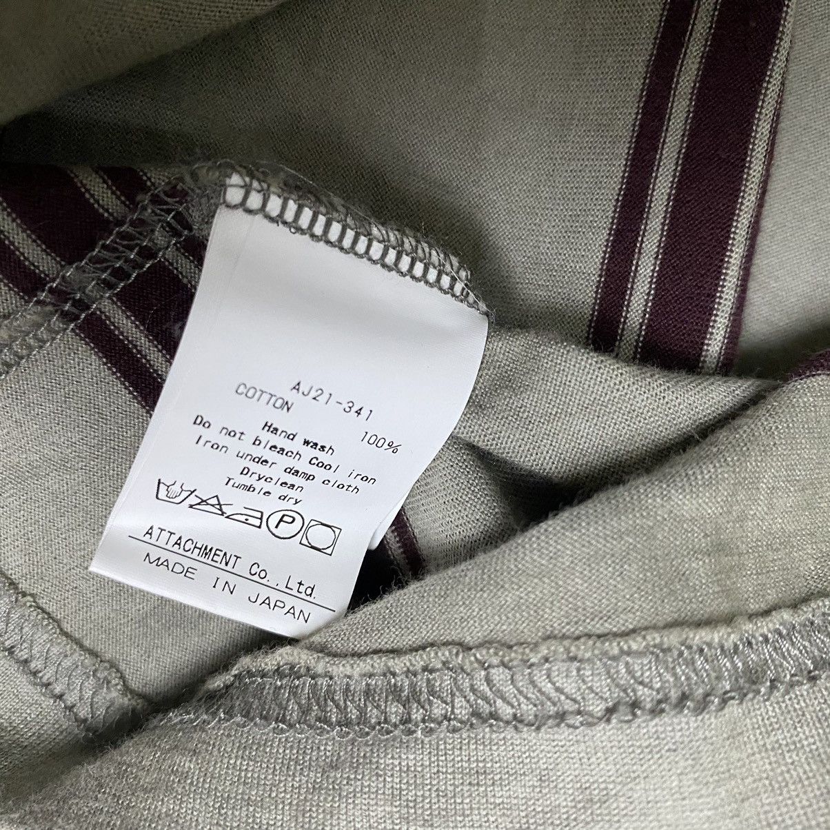 Attachment Attachment V-neck 3quarters tee Size US S / EU 44-46 / 1 - 7 Thumbnail