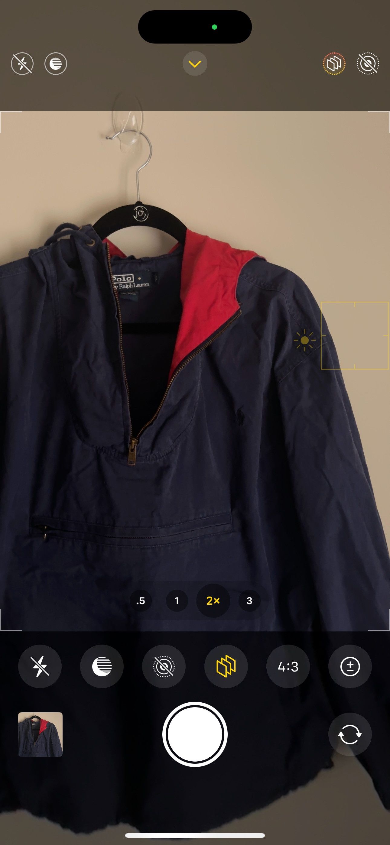 Polo Ralph Lauren Polo Ralph Lauren Quarter-Zip Anorak (Windbreaker) Size US L / EU 52-54 / 3 - 4 Thumbnail